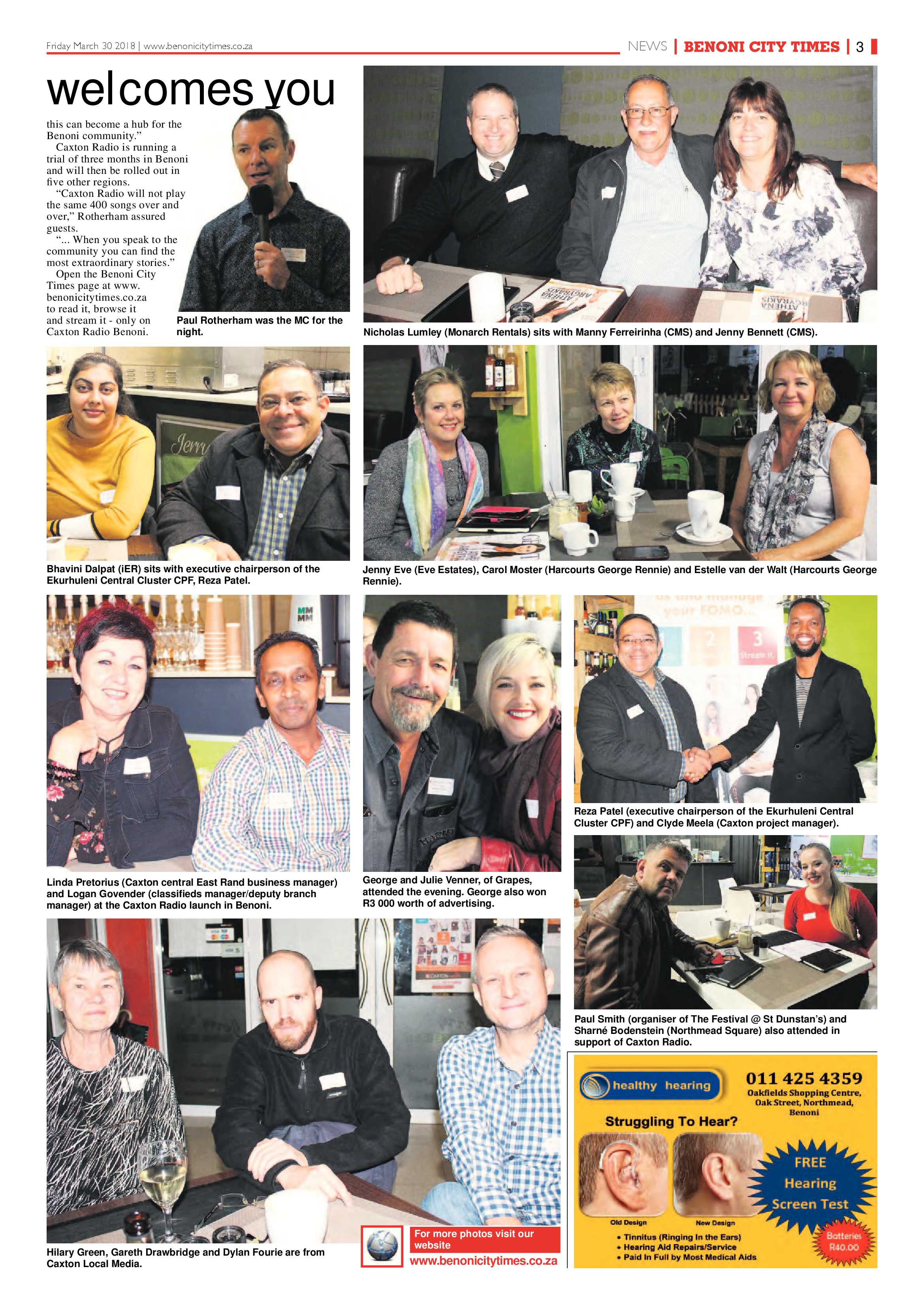 Benoni City Times 29 March 2018 page 3