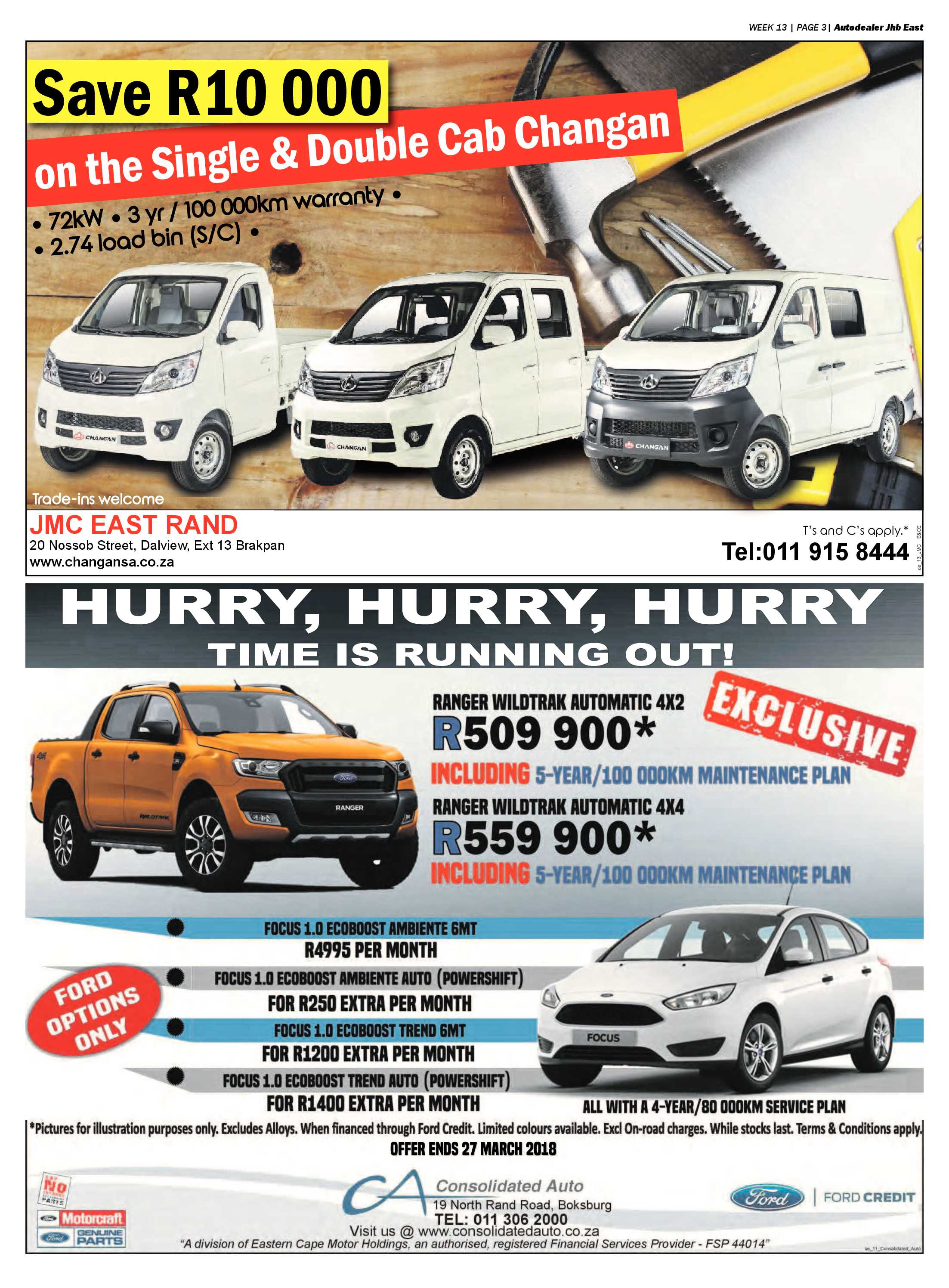 Benoni City Times 29 March 2018 page 31