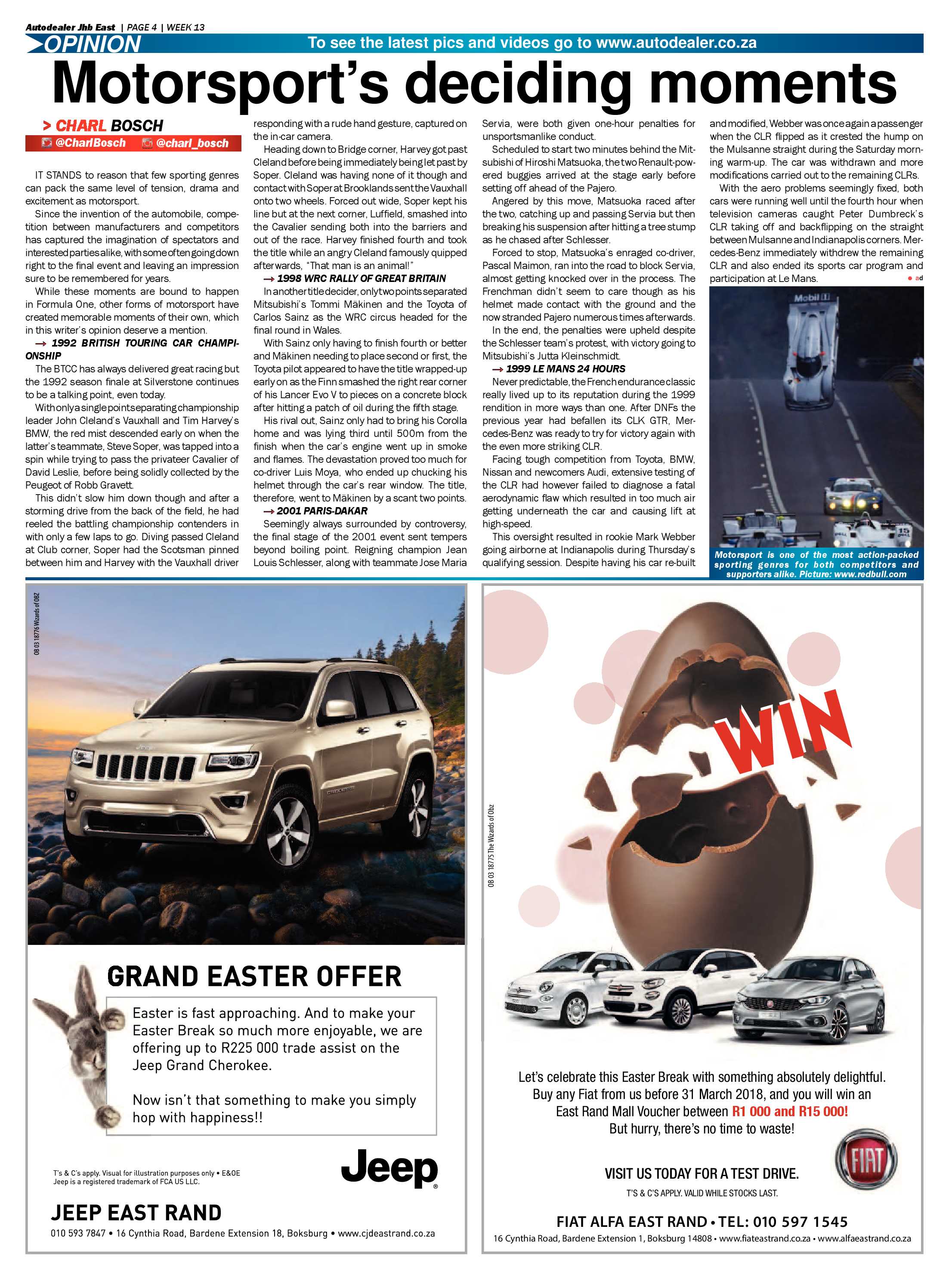 Benoni City Times 29 March 2018 page 32