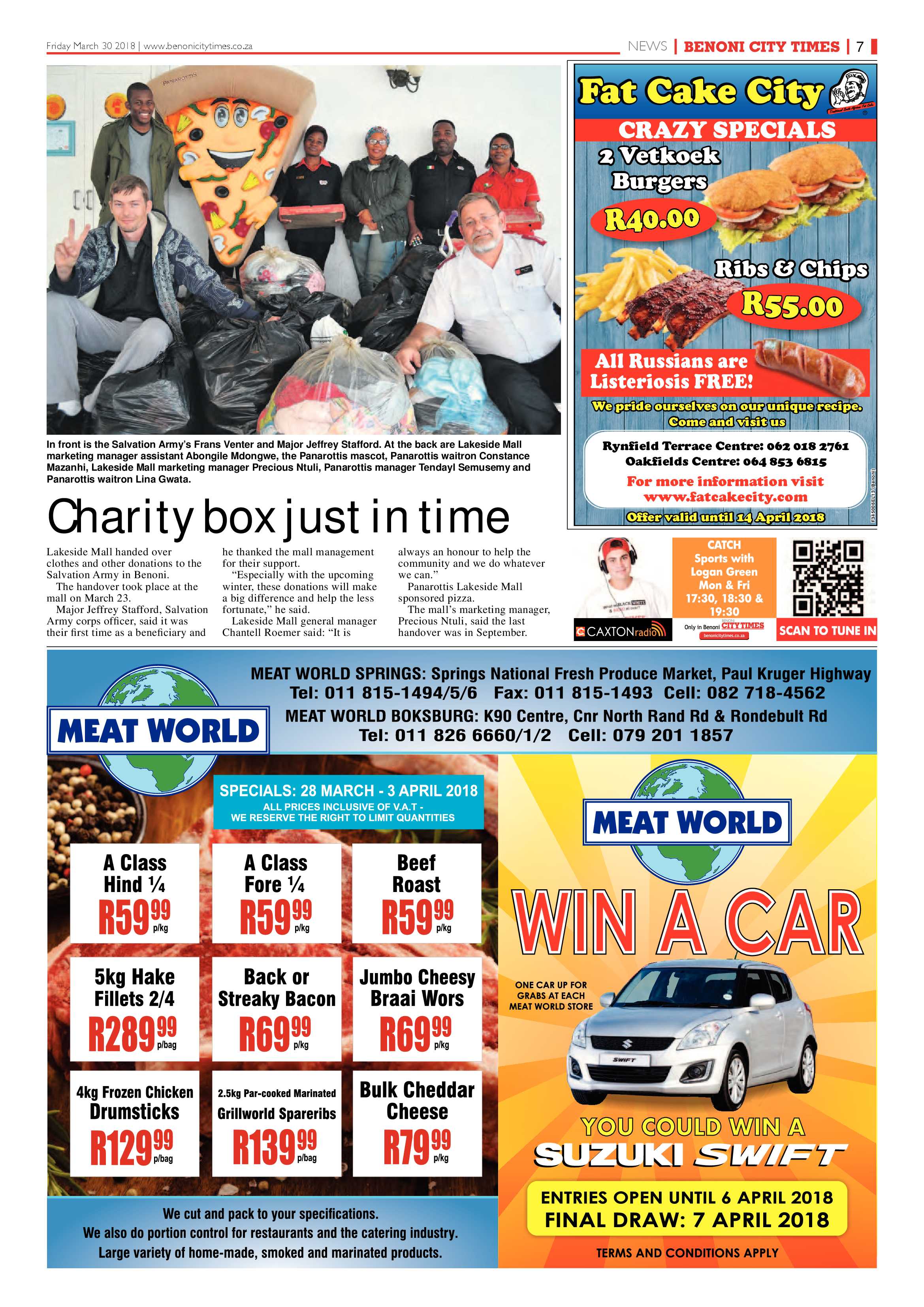 Benoni City Times 29 March 2018 page 7