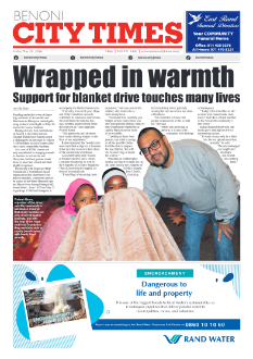 Benoni City Times 29 May 2026