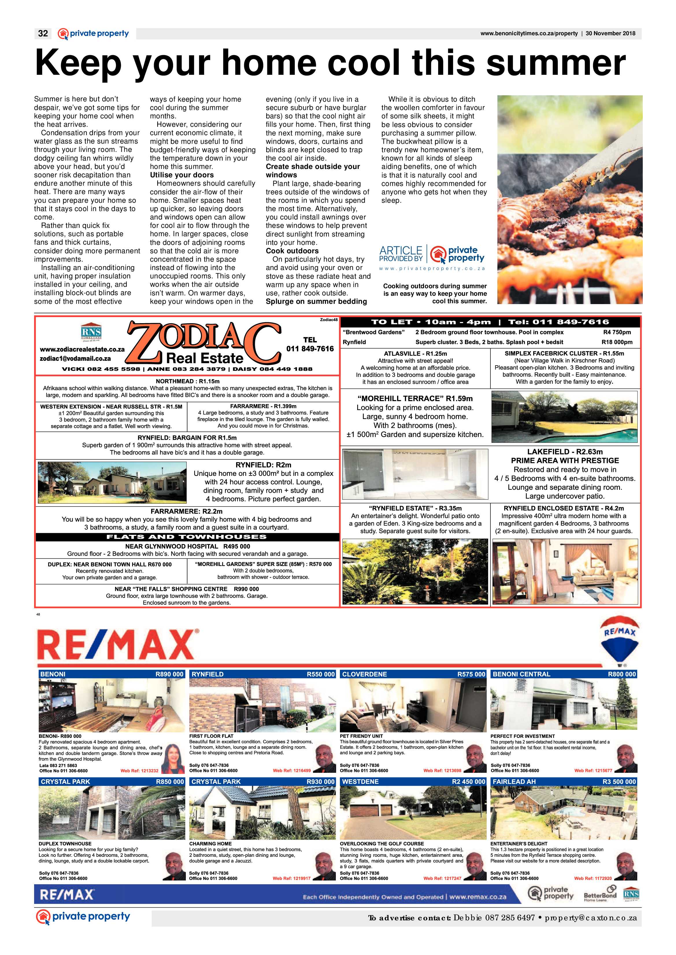 Benoni City Times 29 November 2018 page 32