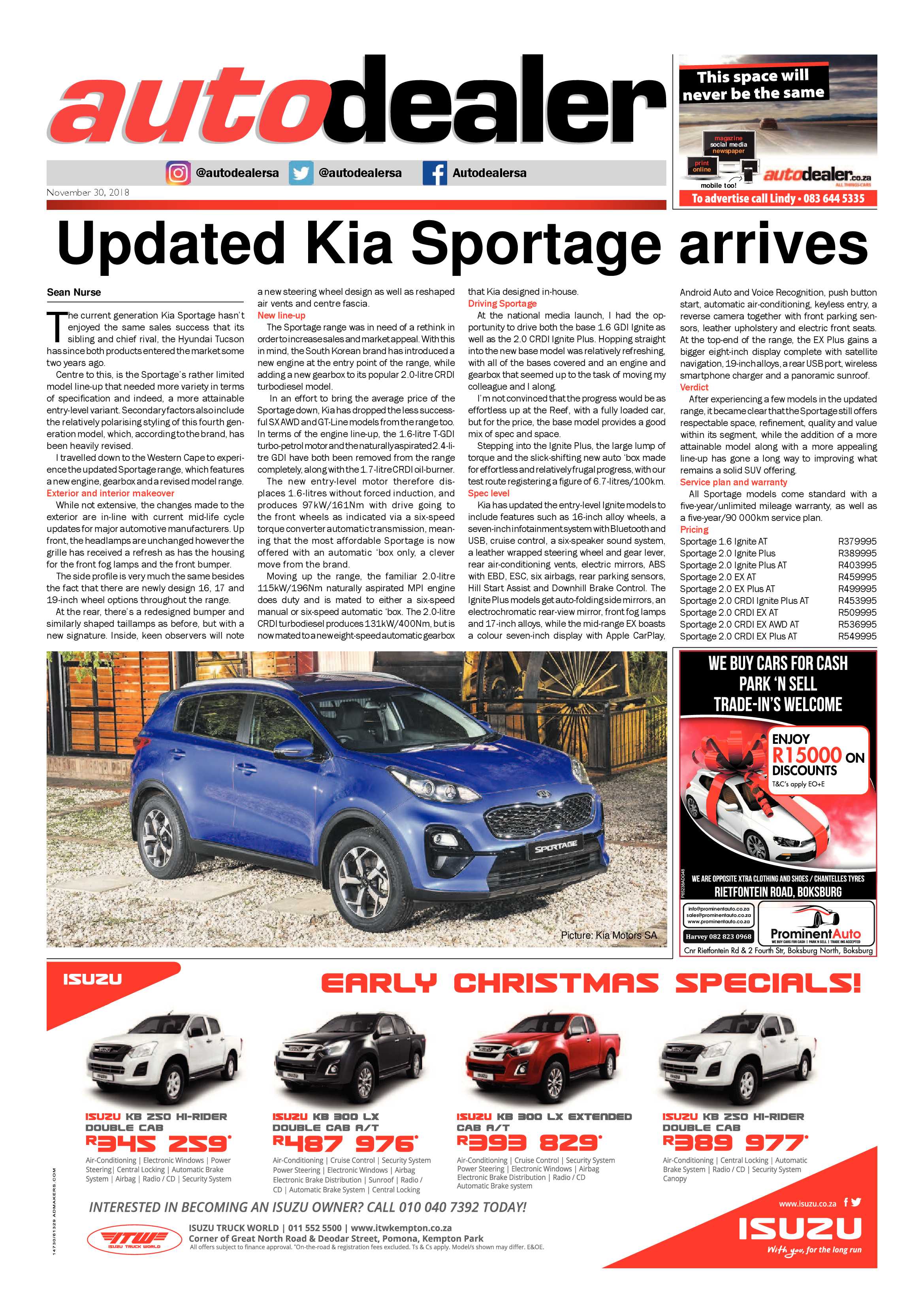 Benoni City Times 29 November 2018 page 37
