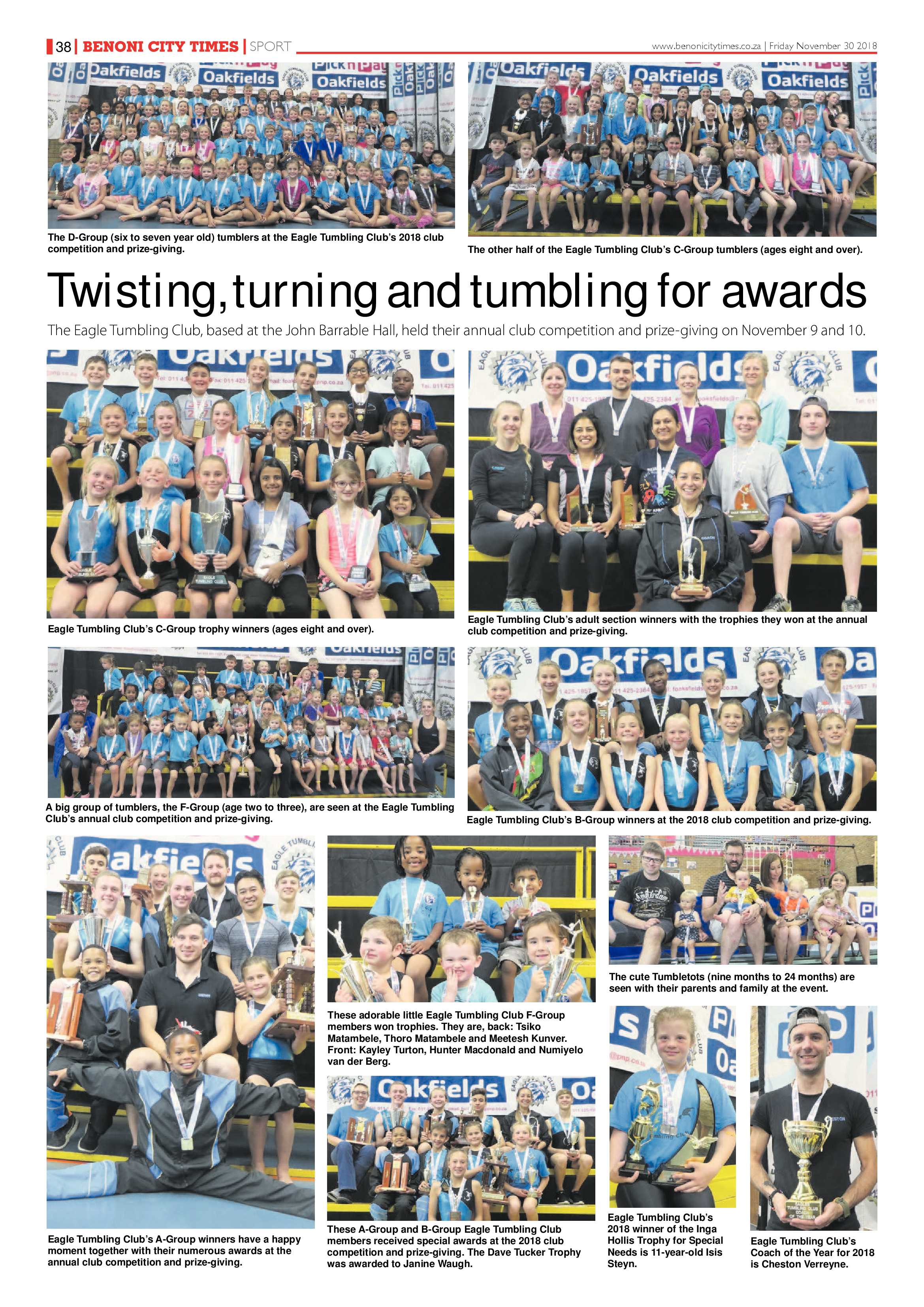 Benoni City Times 29 November 2018 page 38