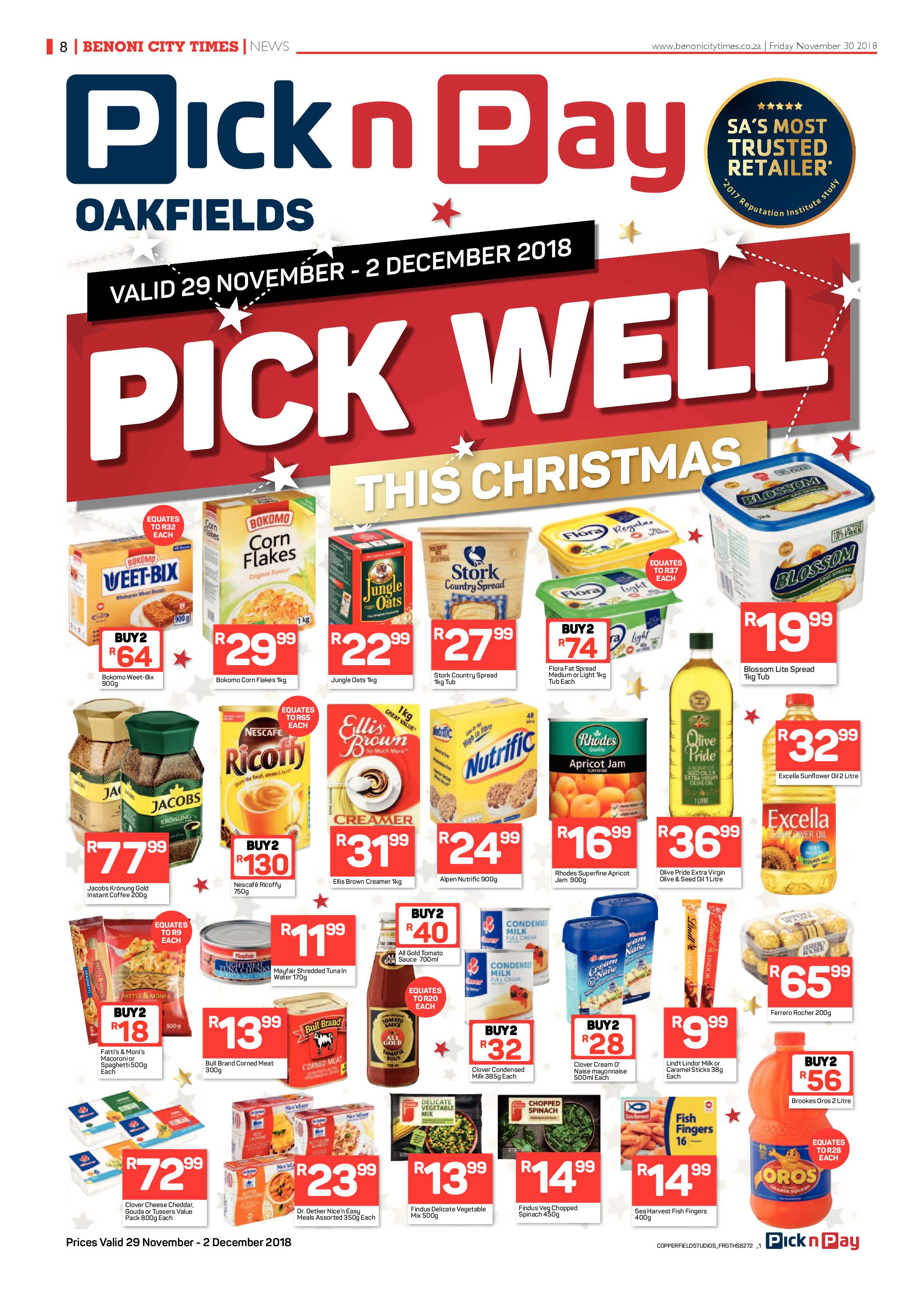 Benoni City Times 29 November 2018 page 8