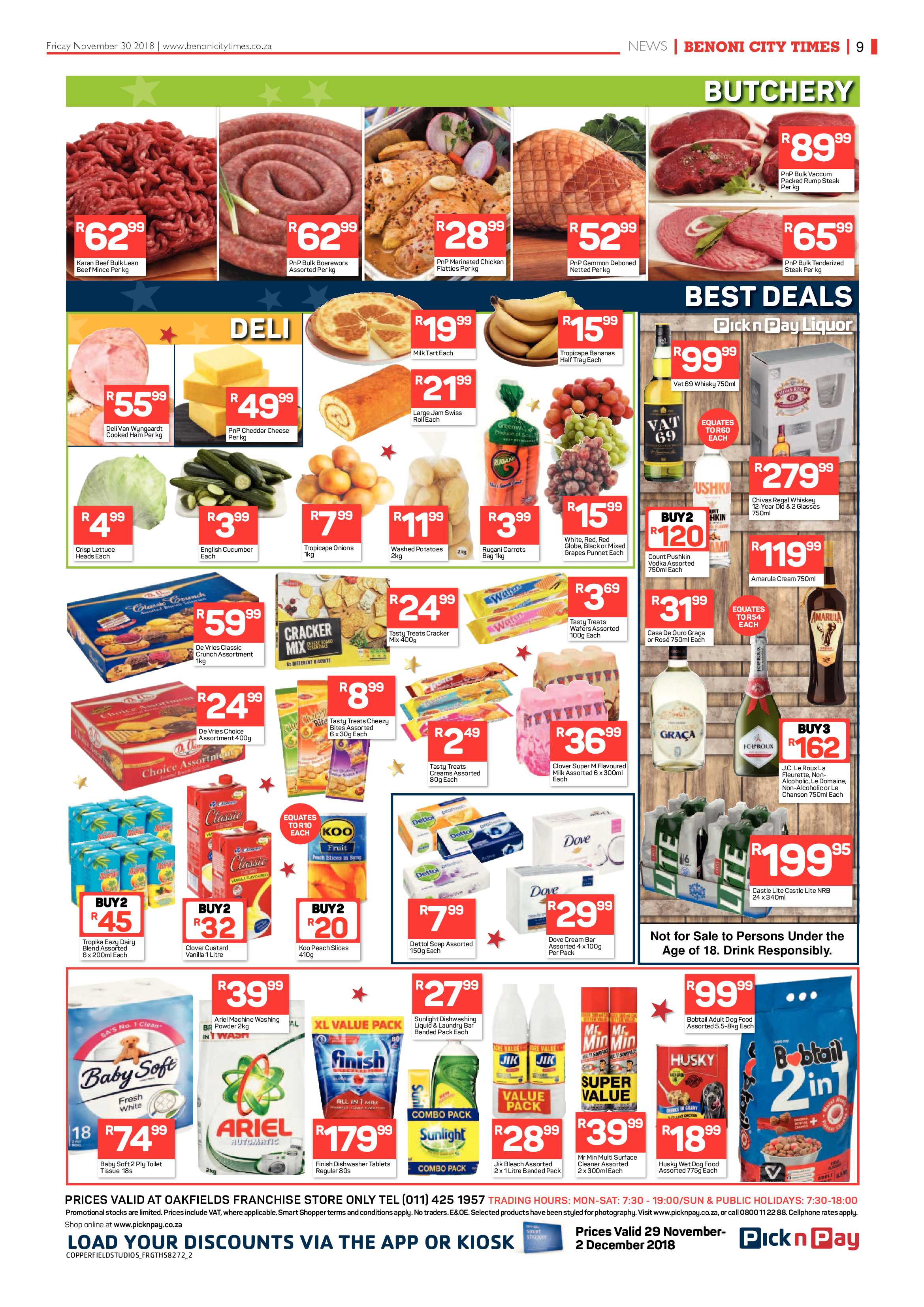 Benoni City Times 29 November 2018 page 9