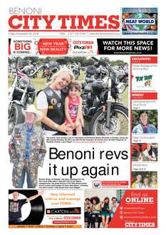 Benoni City Times 29 November 2018