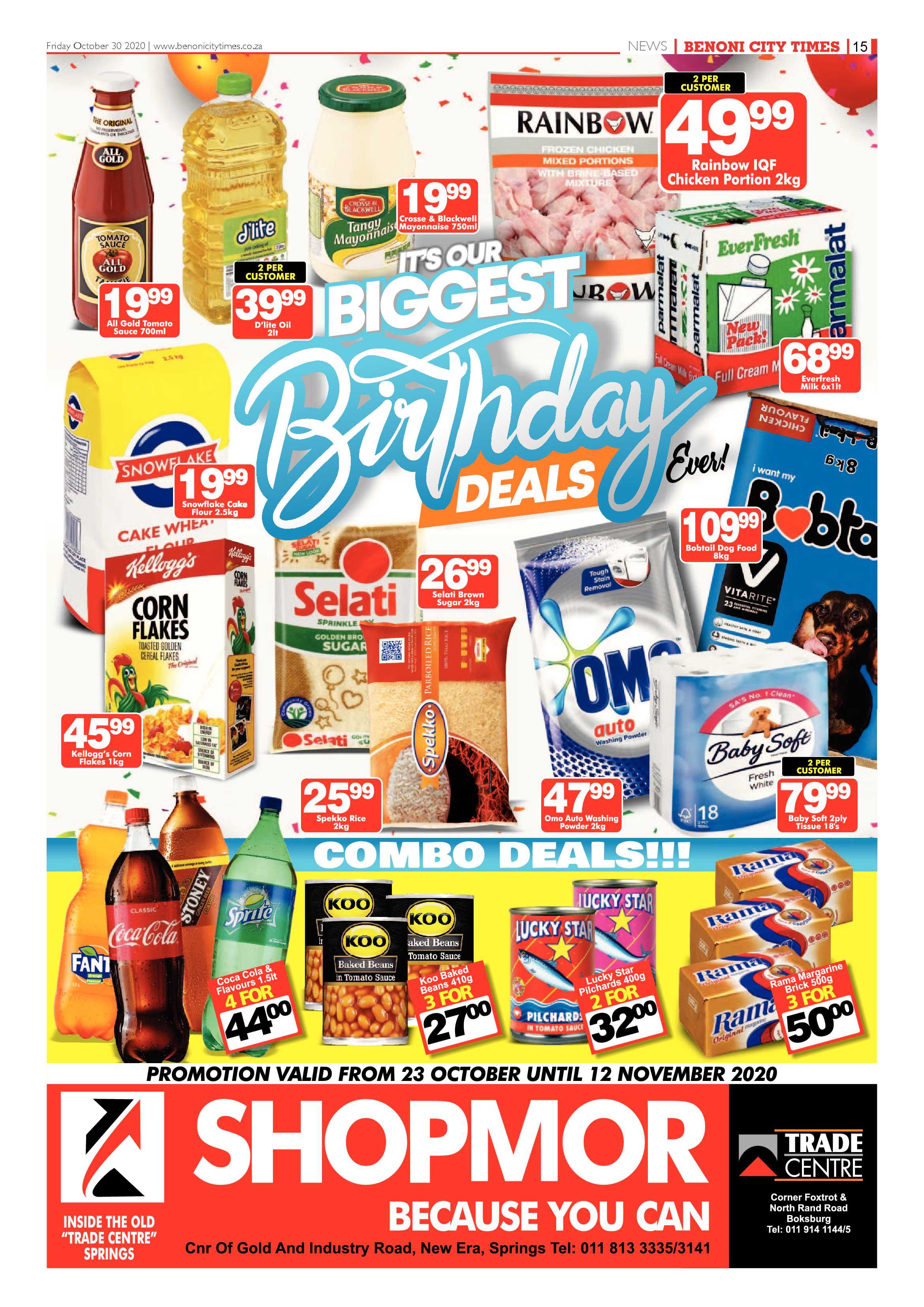 Benoni City Times 29 October 2020 page 15
