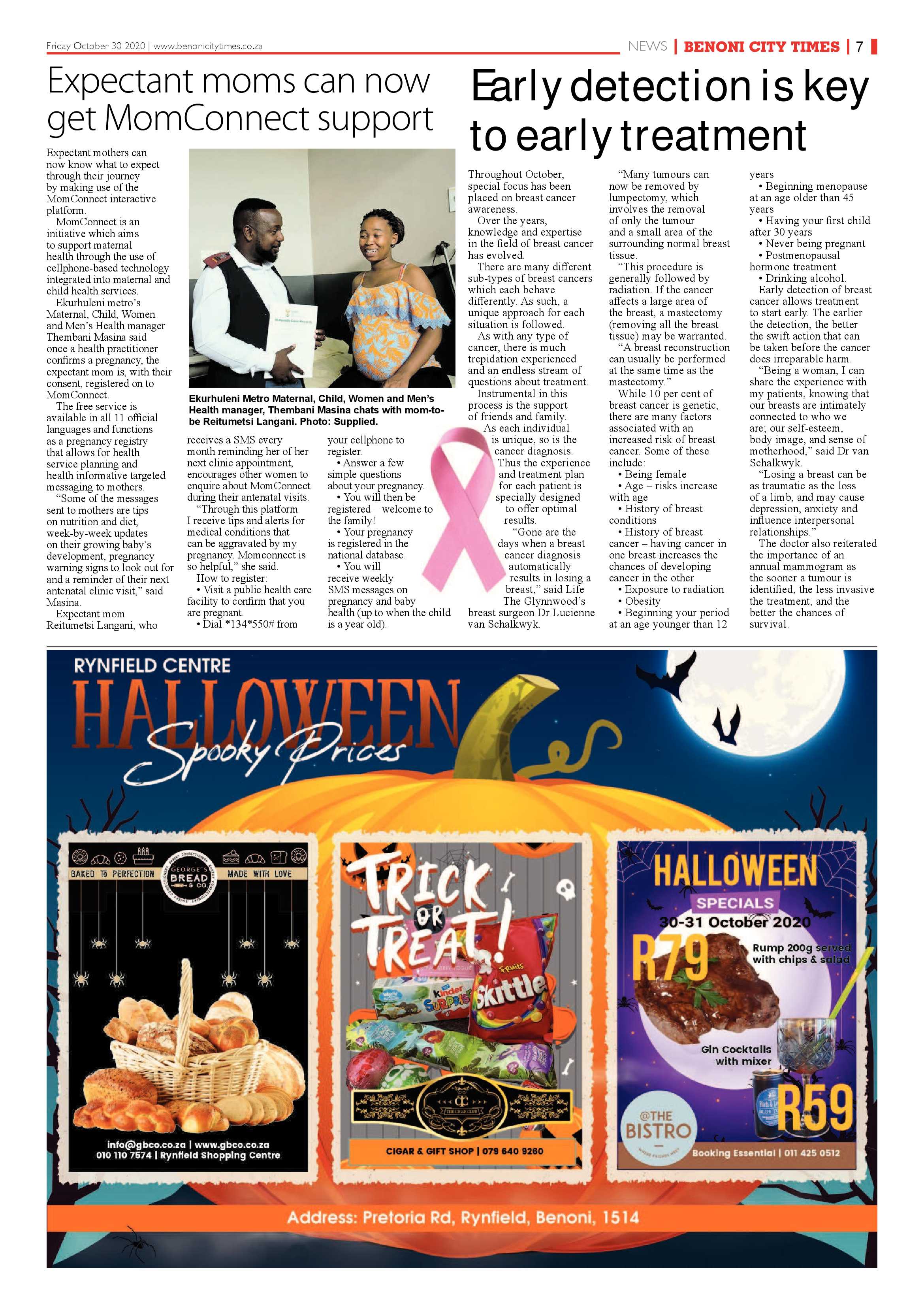 Benoni City Times 29 October 2020 page 7