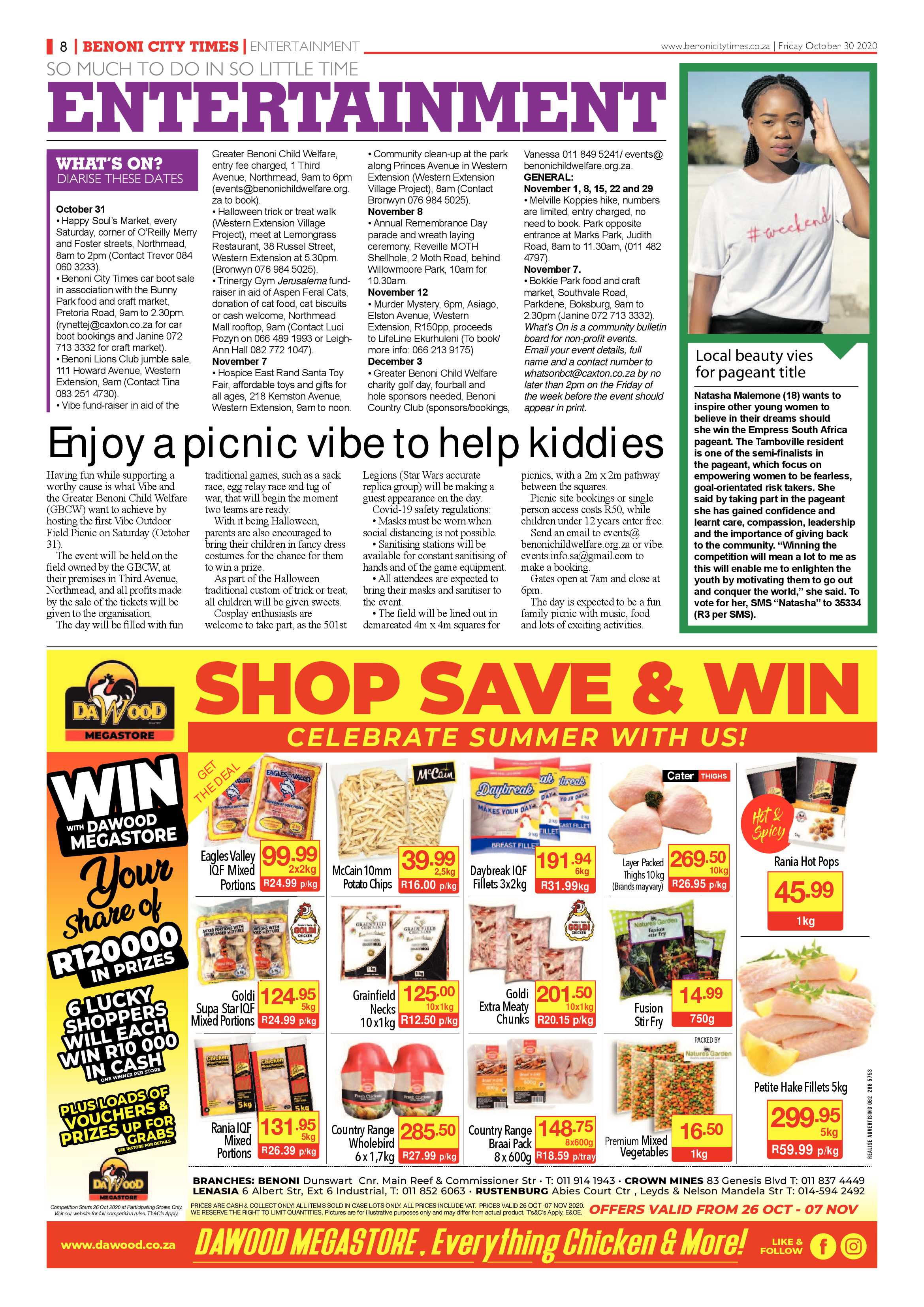 Benoni City Times 29 October 2020 page 8