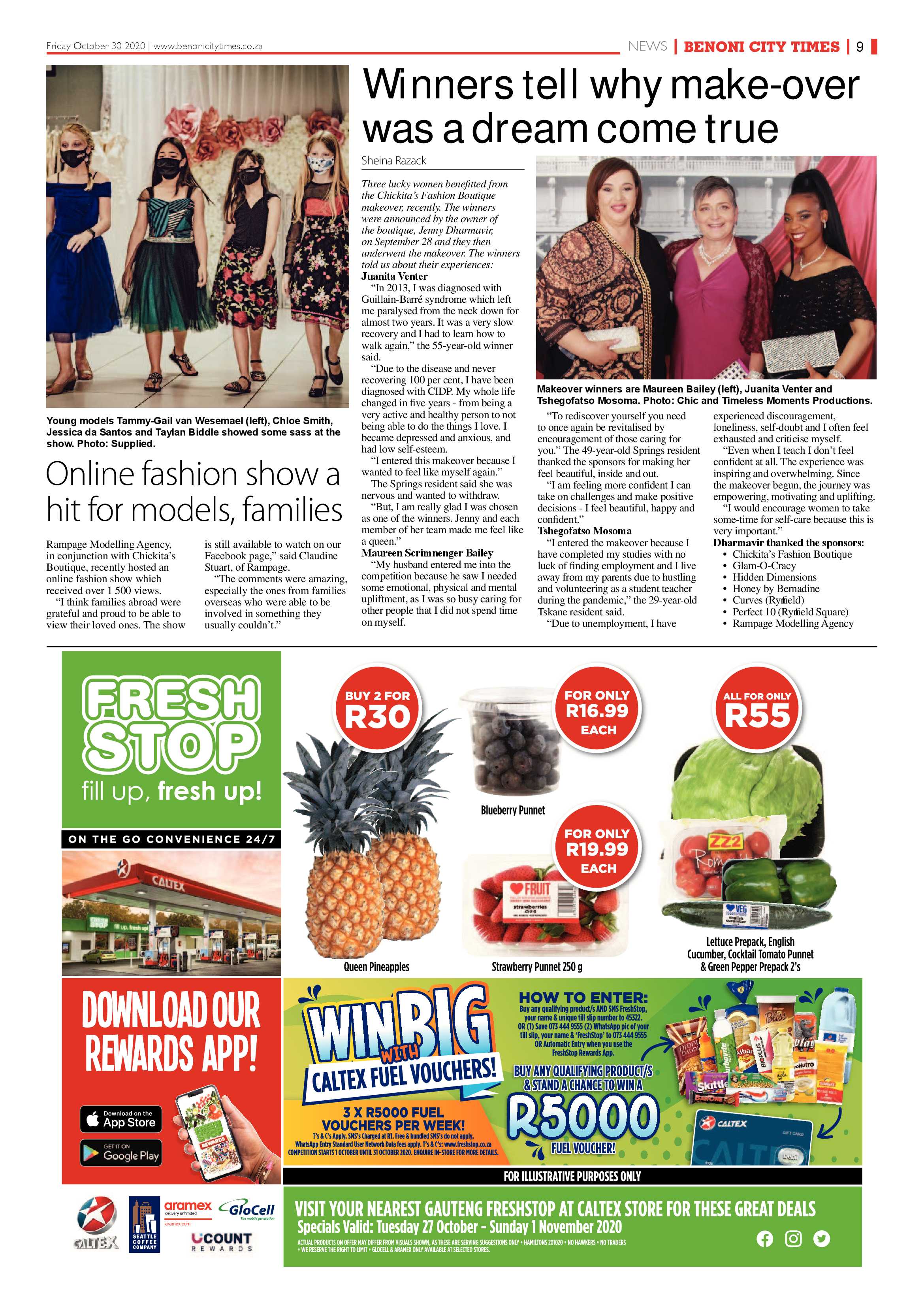 Benoni City Times 29 October 2020 page 9