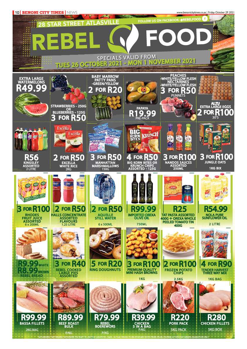 Benoni City Times 29 October 2021 page 12