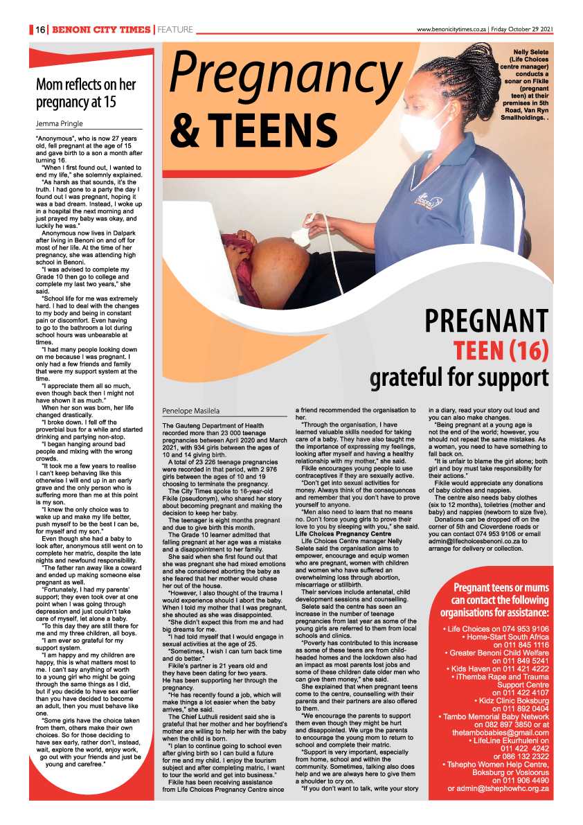 Benoni City Times 29 October 2021 page 17