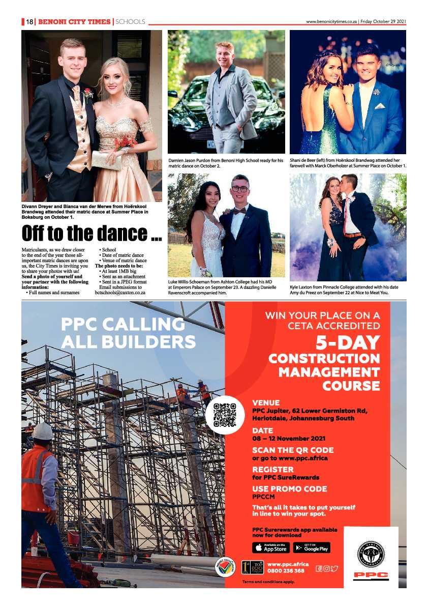 Benoni City Times 29 October 2021 page 19