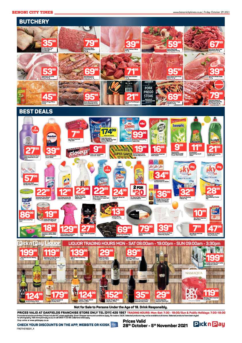 Benoni City Times 29 October 2021 page 27