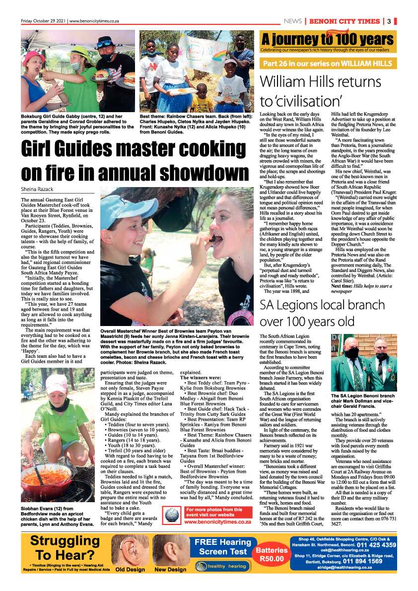 Benoni City Times 29 October 2021 page 5