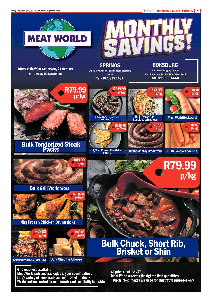 Benoni City Times 29 October 2021 page 9