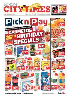 Benoni City Times 29 October 2021