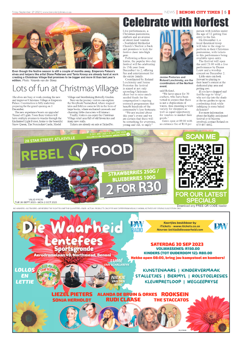Benoni City Times 29 September 2023 page 4
