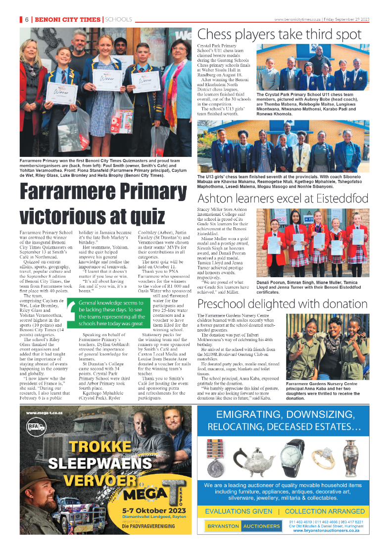 Benoni City Times 29 September 2023 page 5