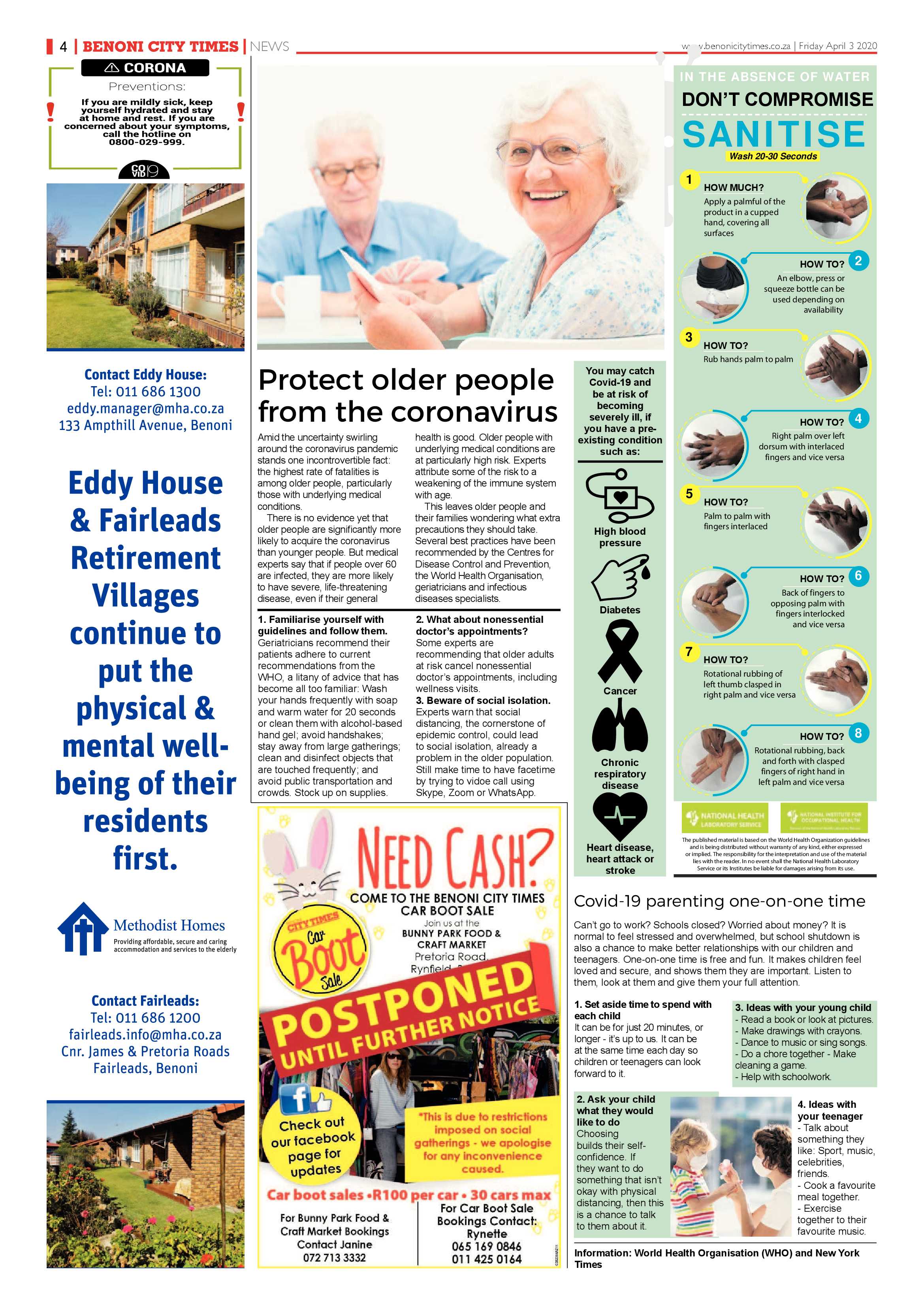 Benoni City Times 2 April 2020 page 4