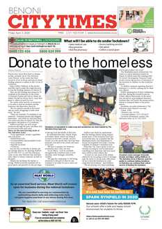 Benoni City Times 2 April 2020