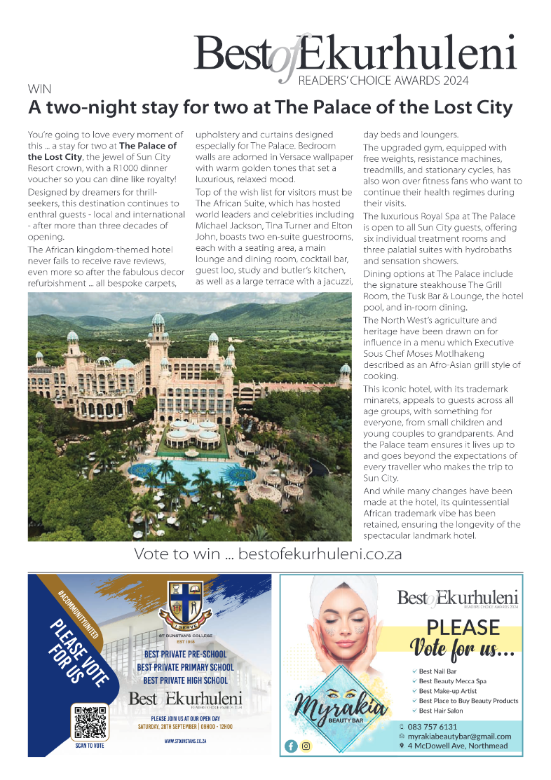Benoni City Times 2 August 2024 page 12