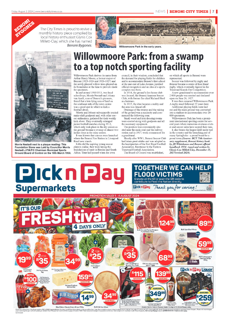 Benoni City Times 2 August 2024 page 15
