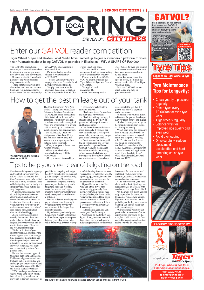 Benoni City Times 2 August 2024 page 17