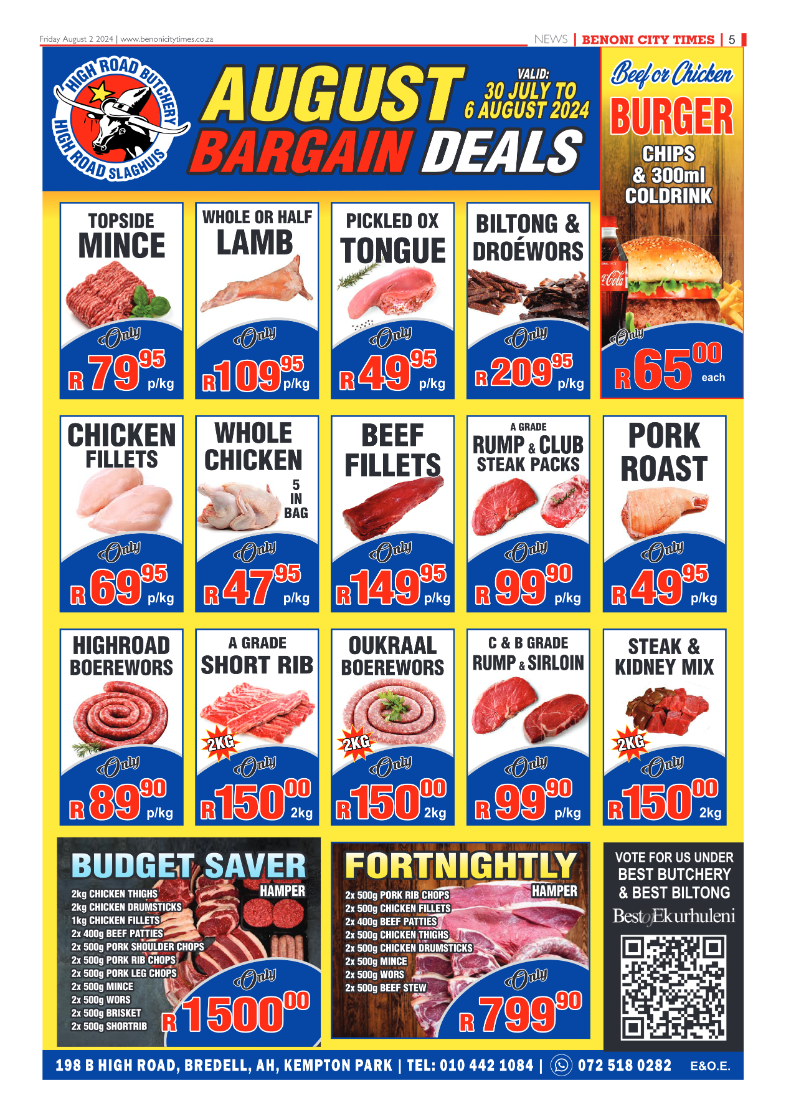 Benoni City Times 2 August 2024 page 5