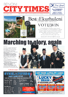Benoni City Times 2 August 2024