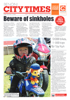 Benoni City Times 2 Dec 2022