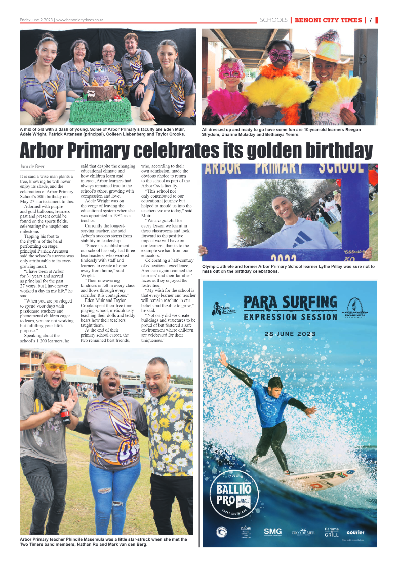 Benoni City Times 2 June 2023 page 7