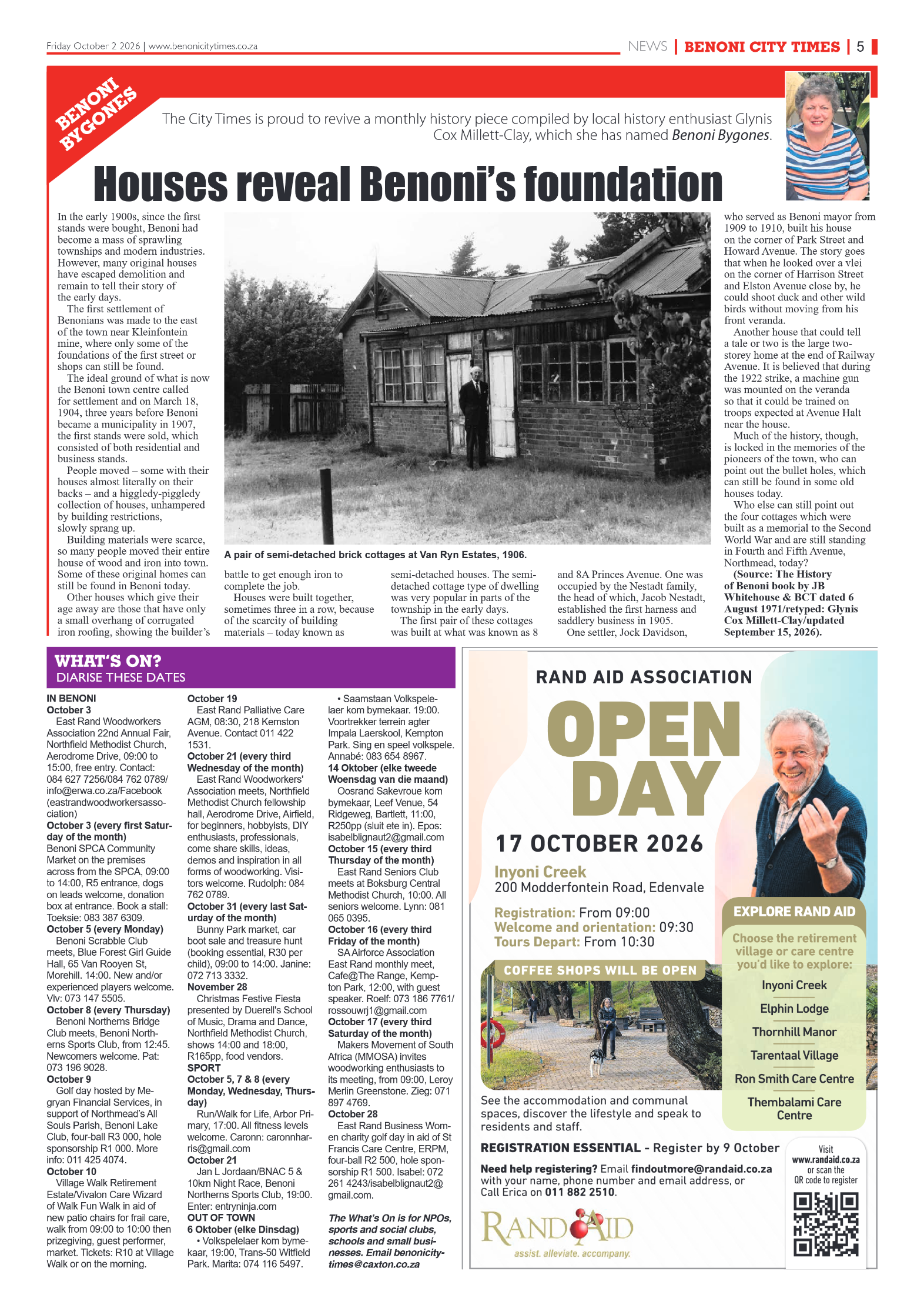 Benoni City Times 2 October 2026 page 5