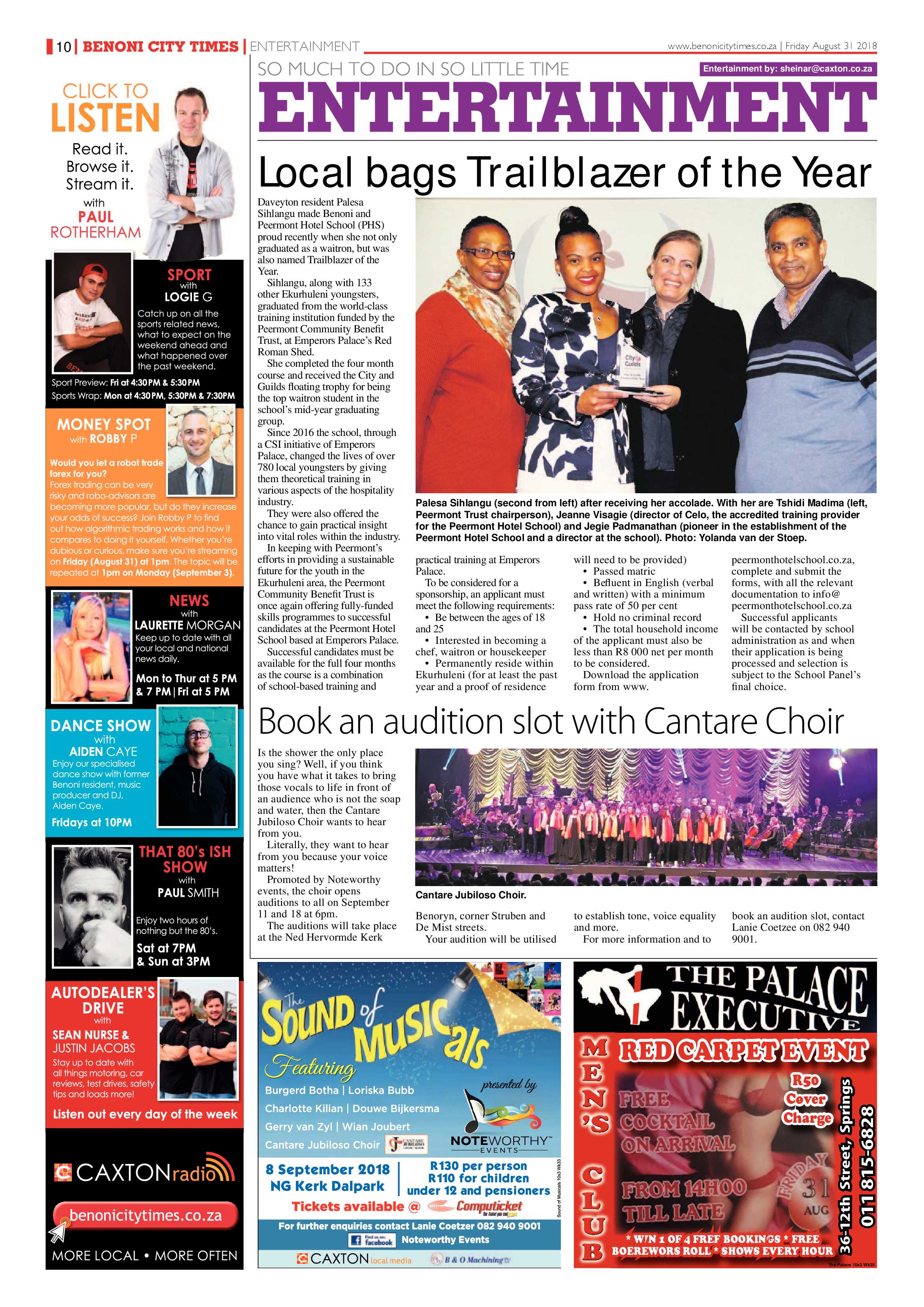 Benoni City Times 30 August 2018 page 10