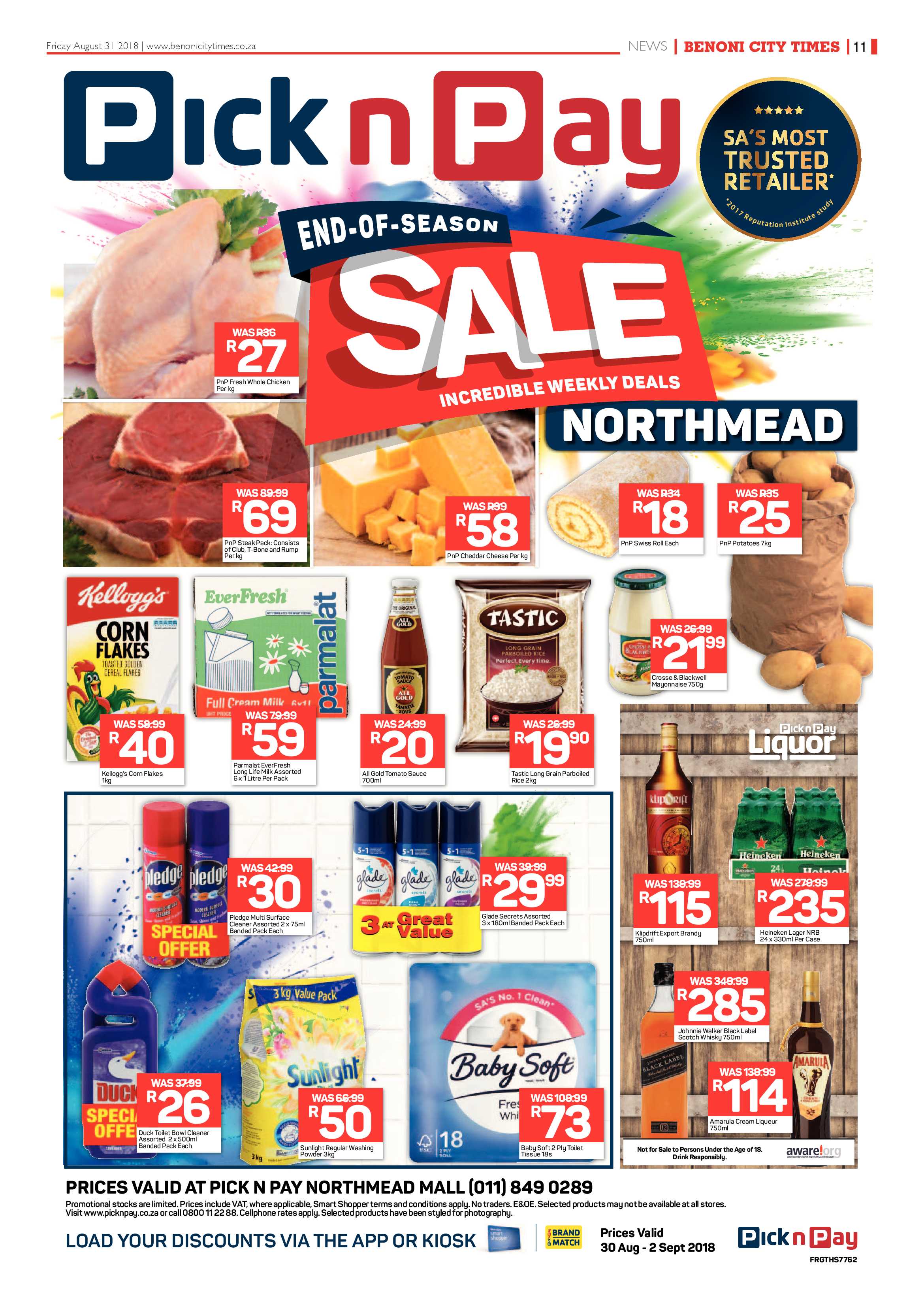Benoni City Times 30 August 2018 page 11