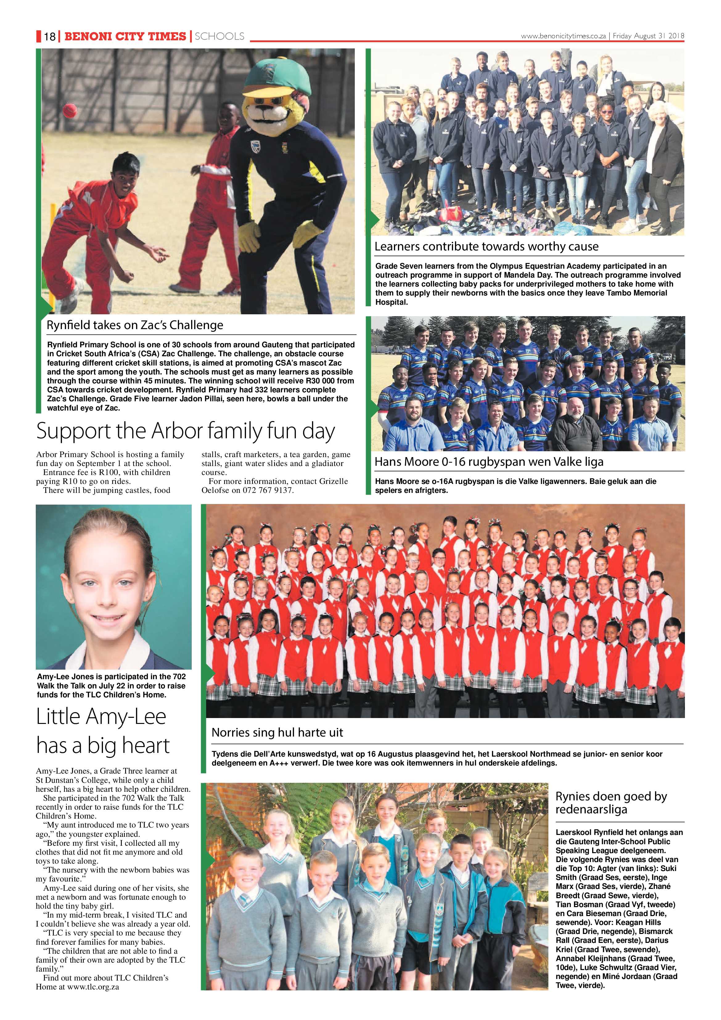 Benoni City Times 30 August 2018 page 18