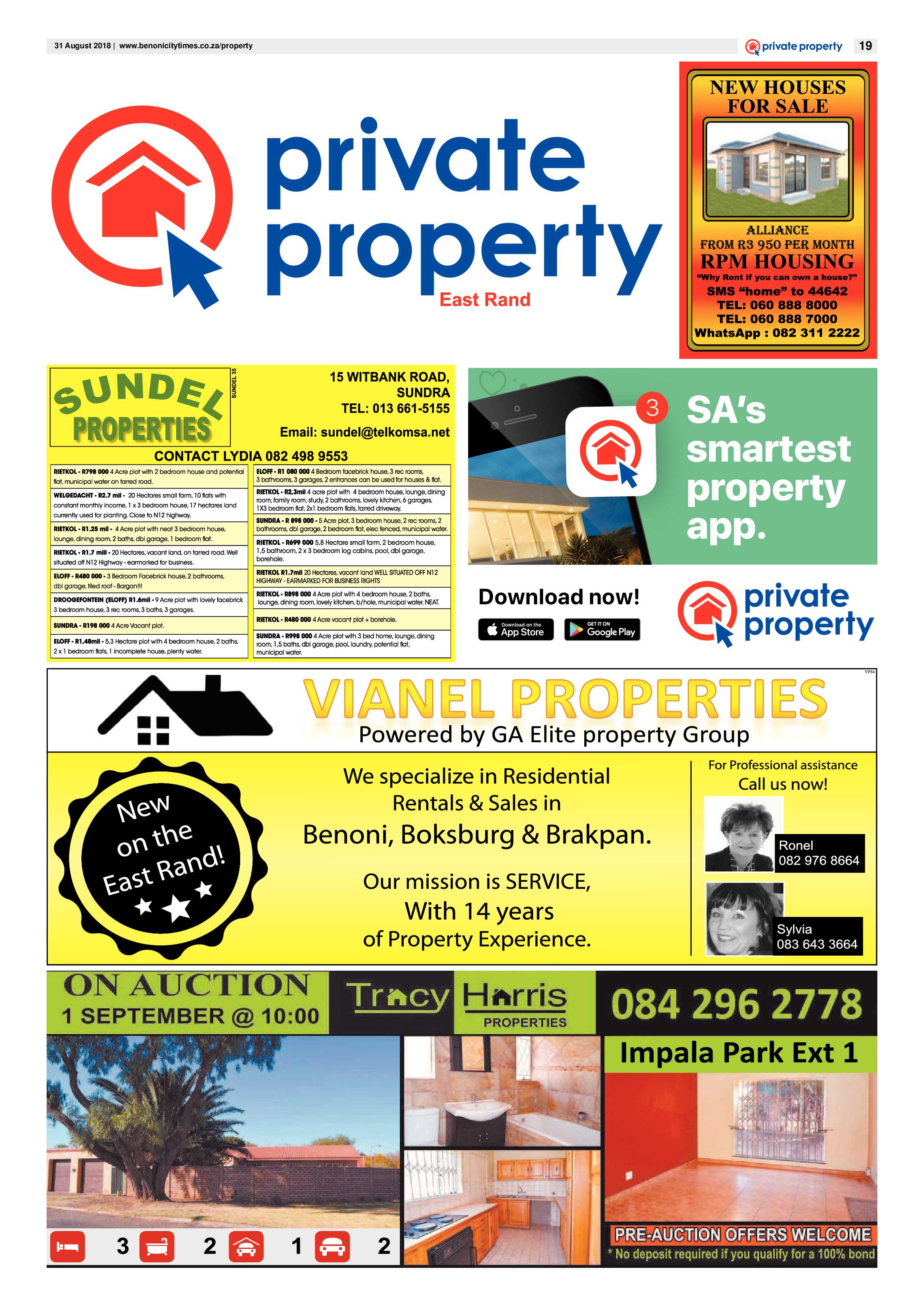 Benoni City Times 30 August 2018 page 19