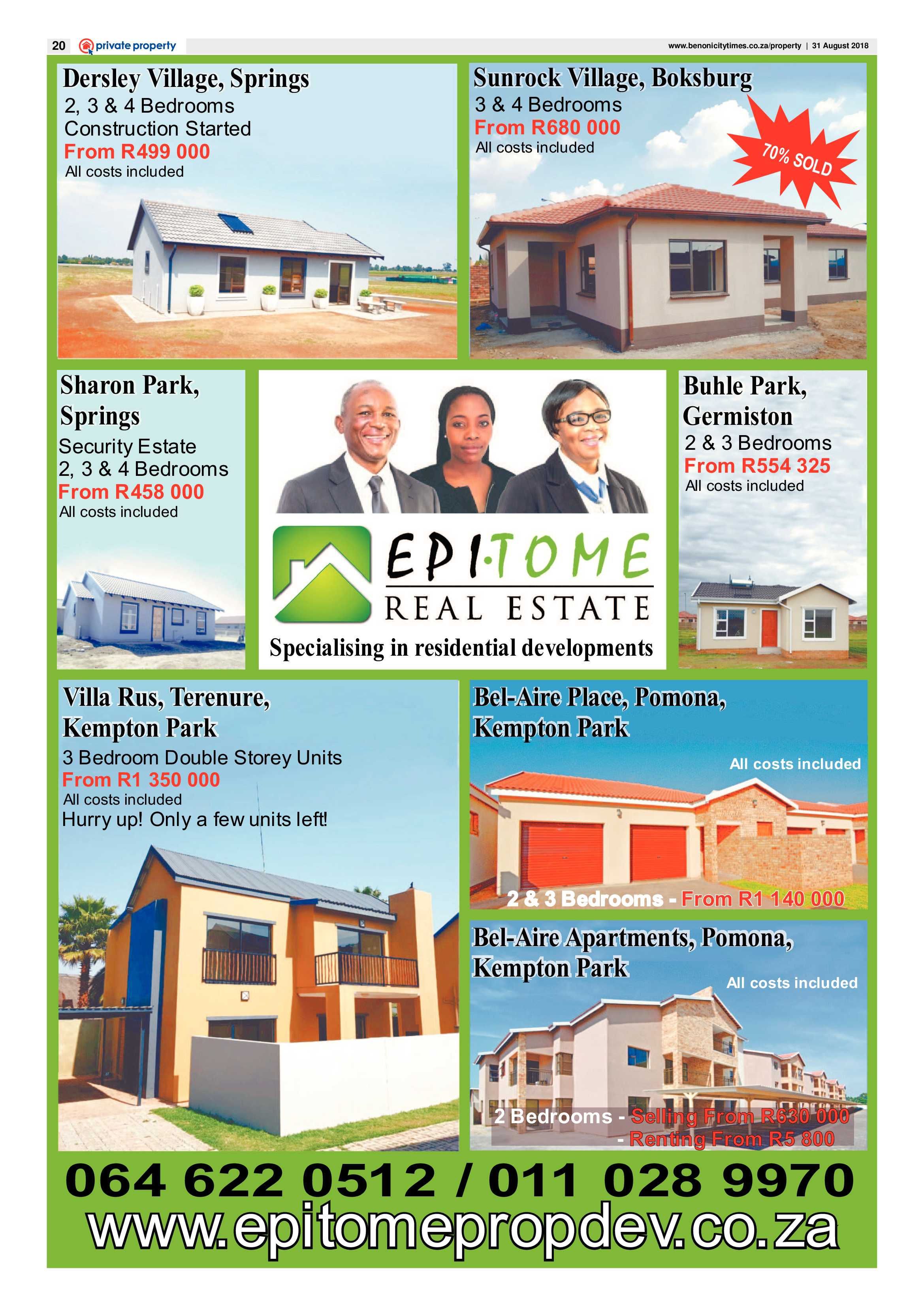 Benoni City Times 30 August 2018 page 20