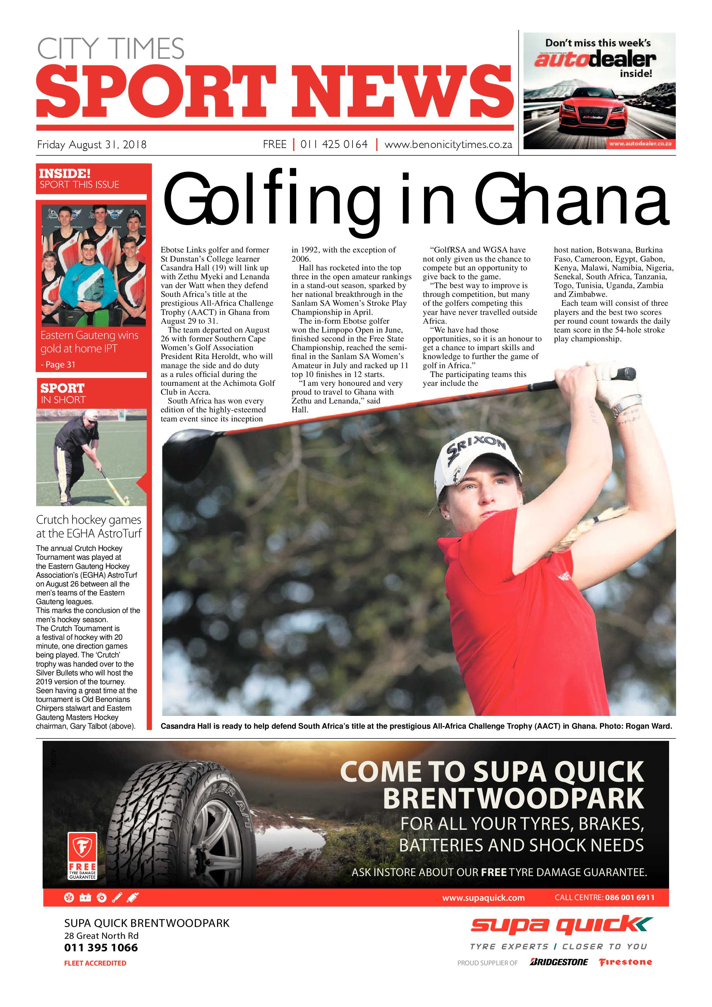 Benoni City Times 30 August 2018 page 32