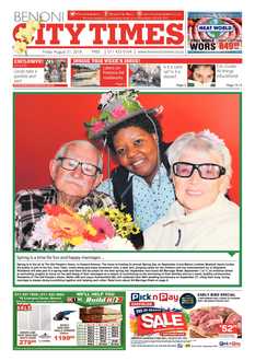 Benoni City Times 30 August 2018