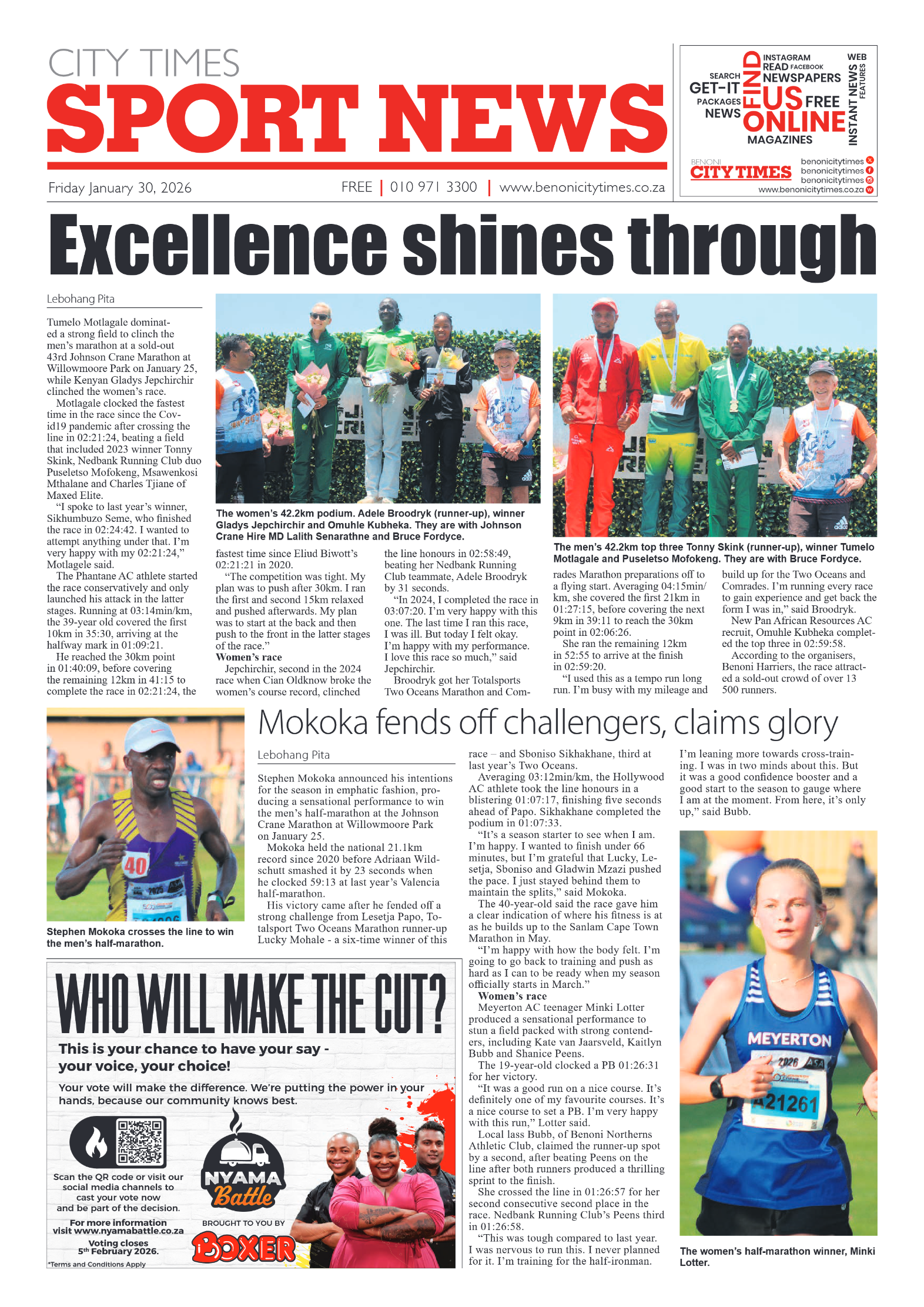 Benoni City Times 30 January 2026 page 16