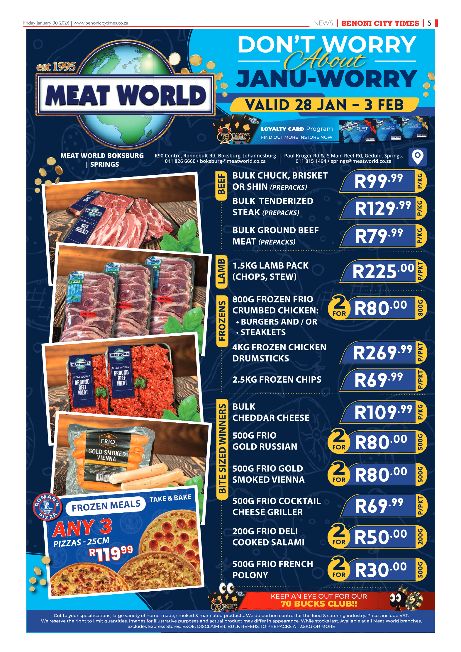 Benoni City Times 30 January 2026 page 5