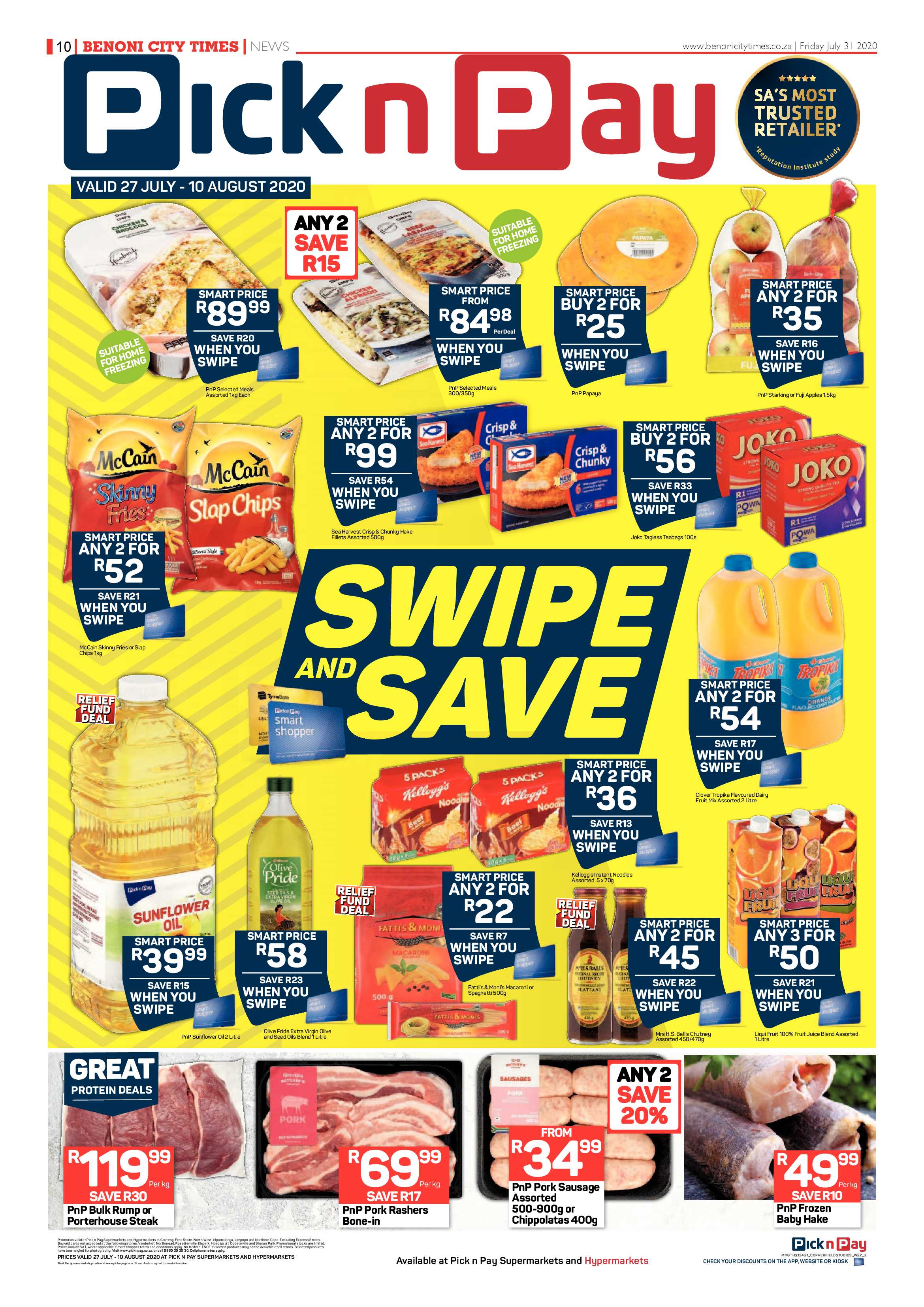 Benoni City Times 30 July 2020 page 10