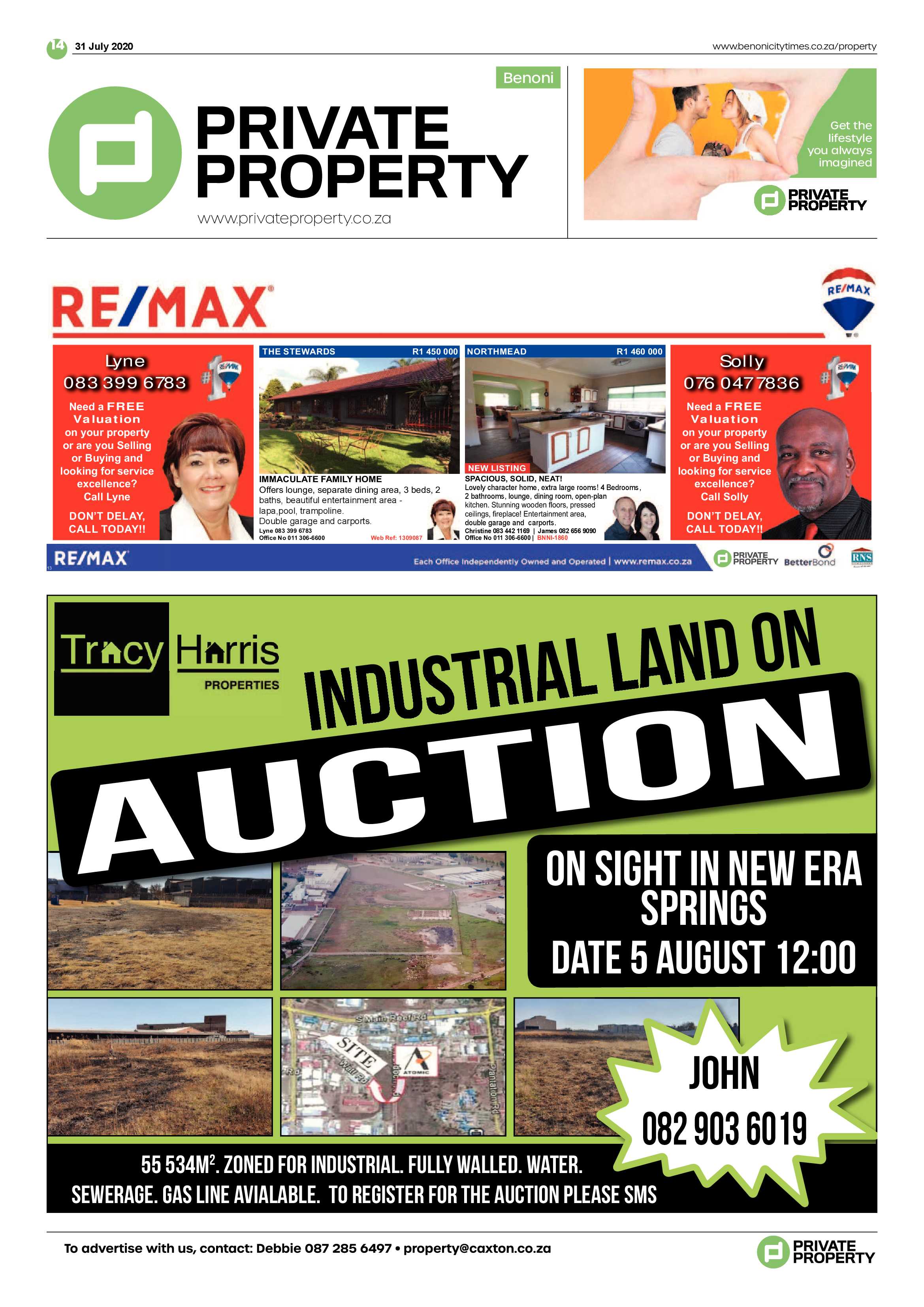 Benoni City Times 30 July 2020 page 14