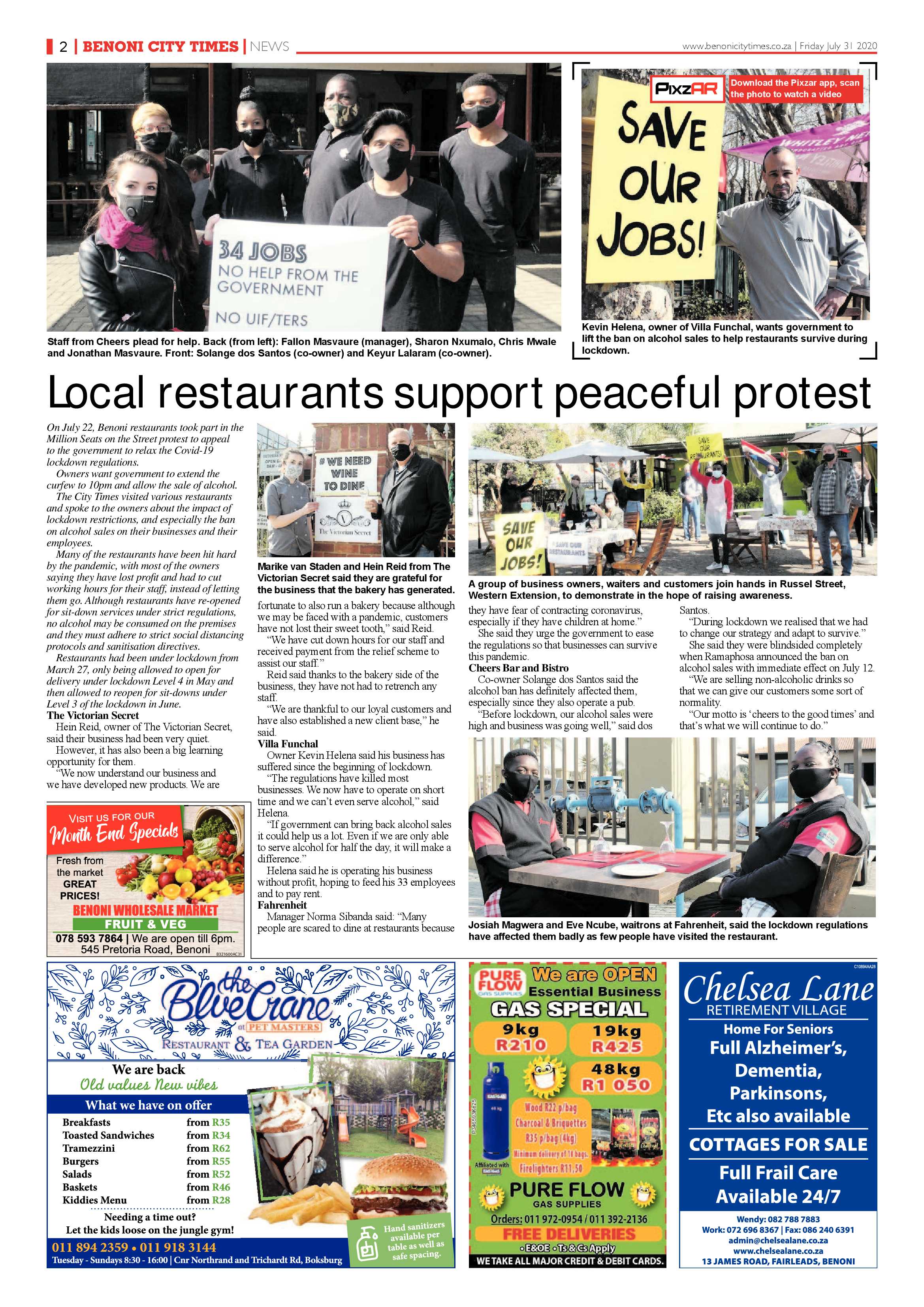 Benoni City Times 30 July 2020 page 2