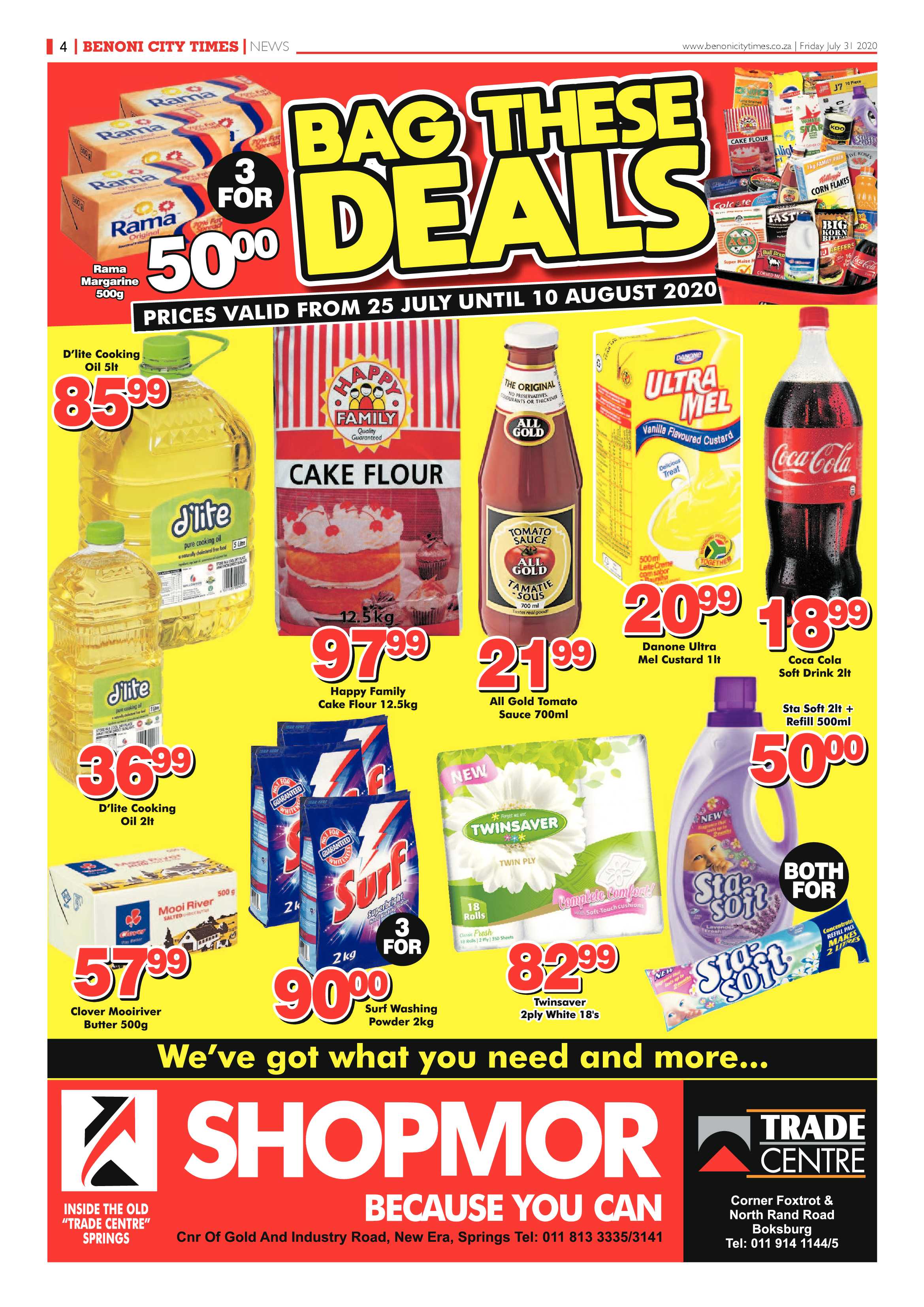 Benoni City Times 30 July 2020 page 4