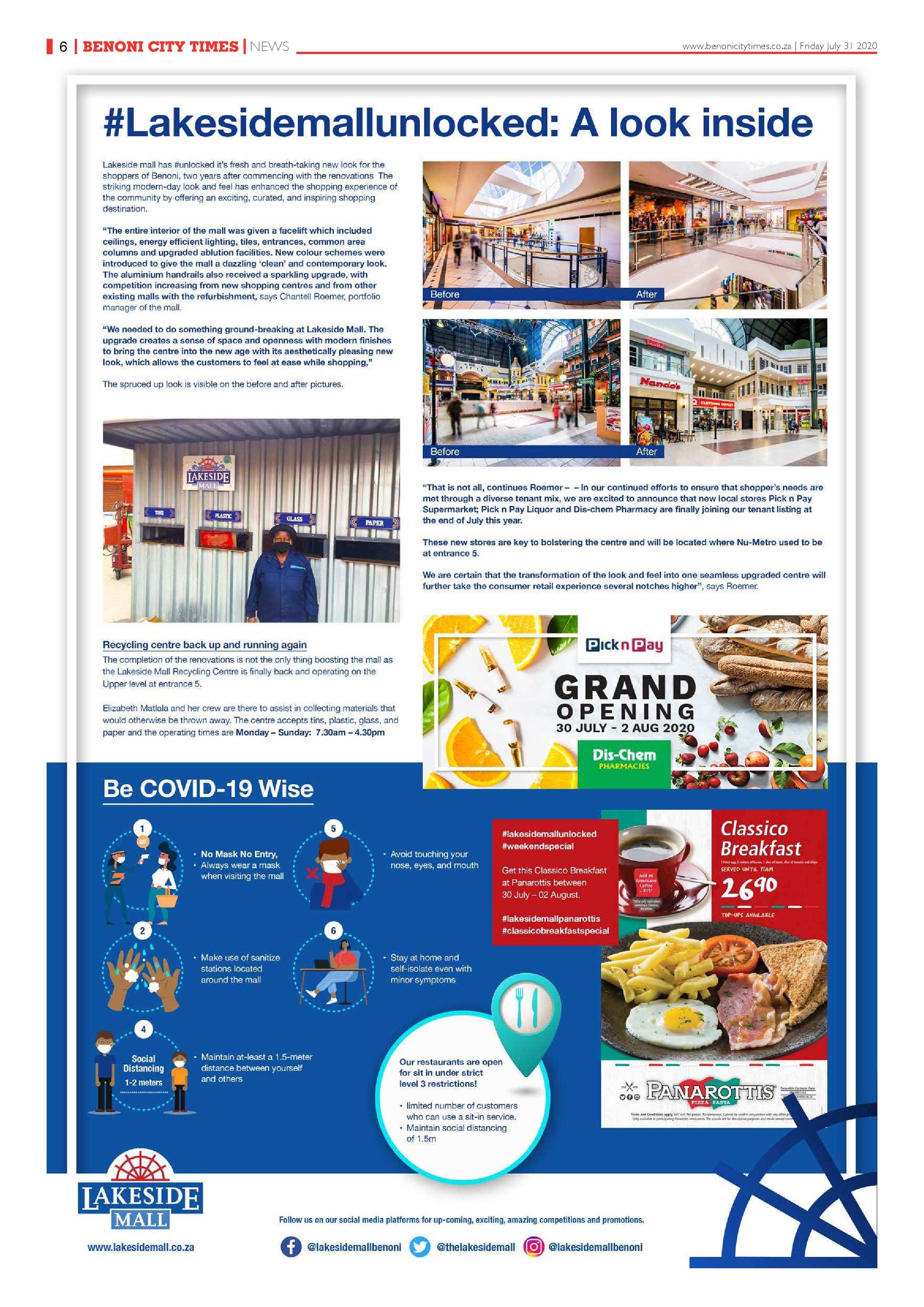Benoni City Times 30 July 2020 page 6