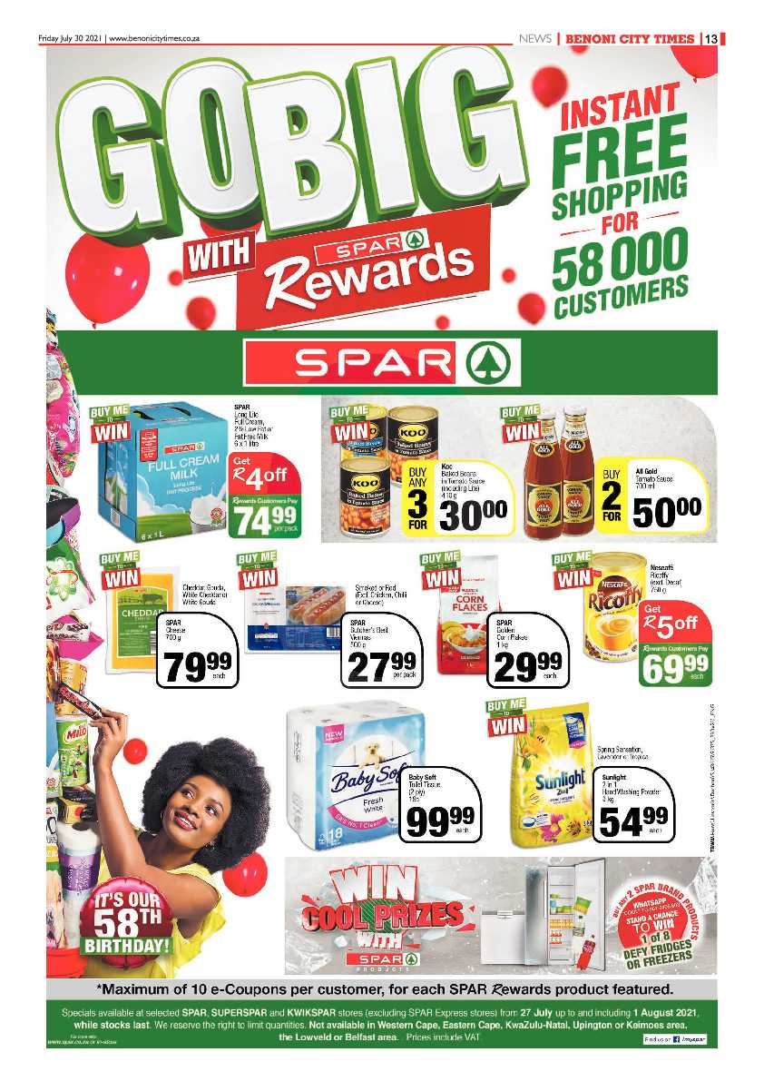 Benoni City Times 30 July 2021 page 13