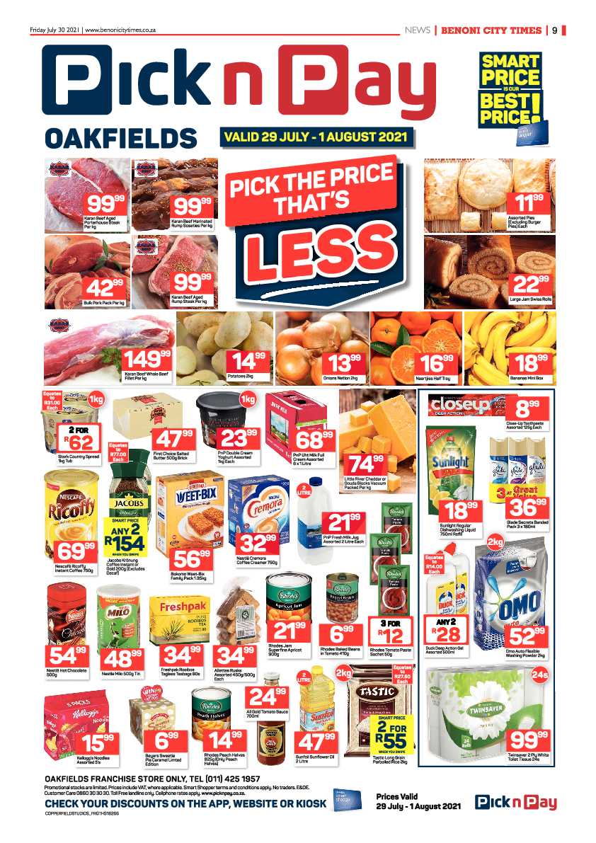 Benoni City Times 30 July 2021 page 9